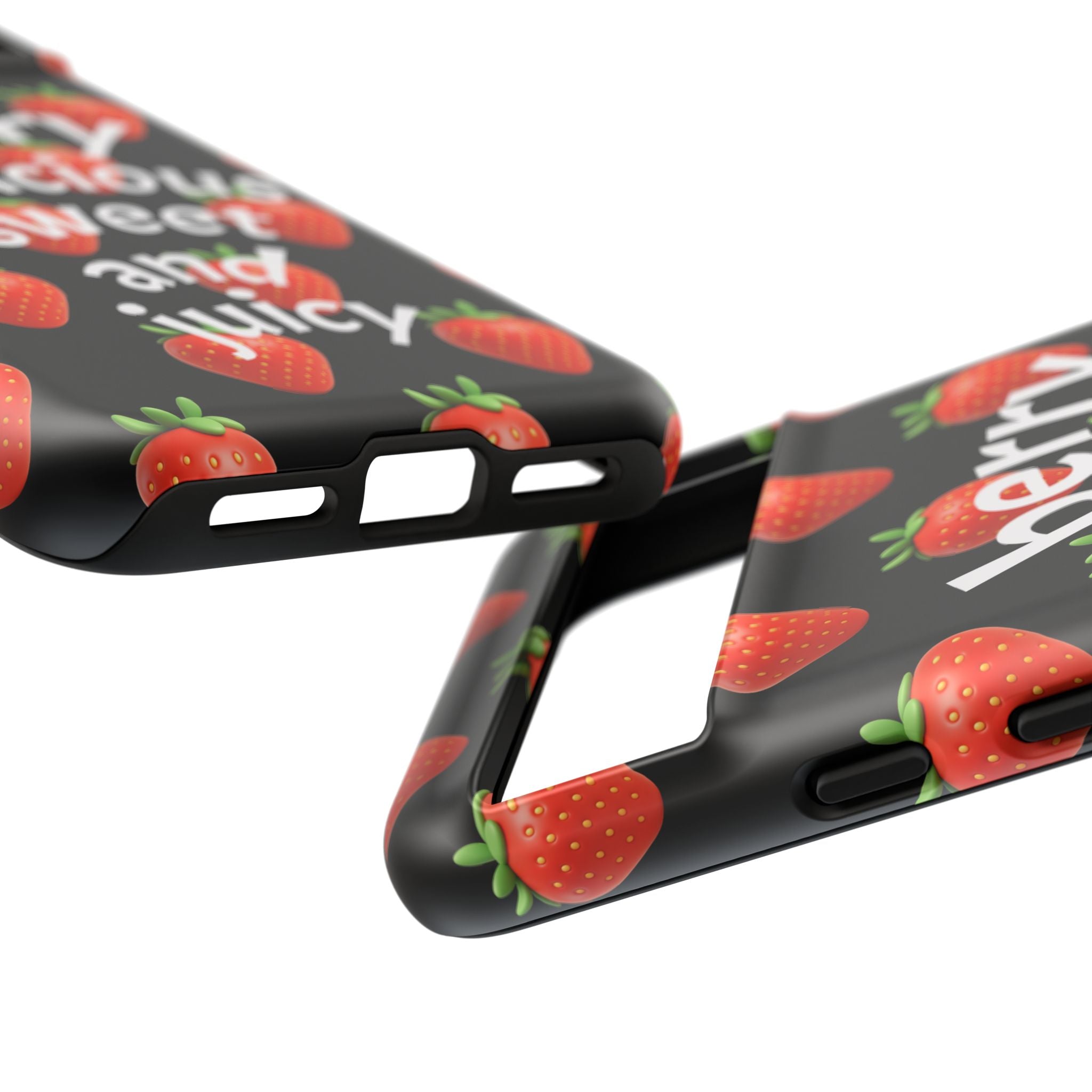Strawberry 'Berry Delicious' Phone Case