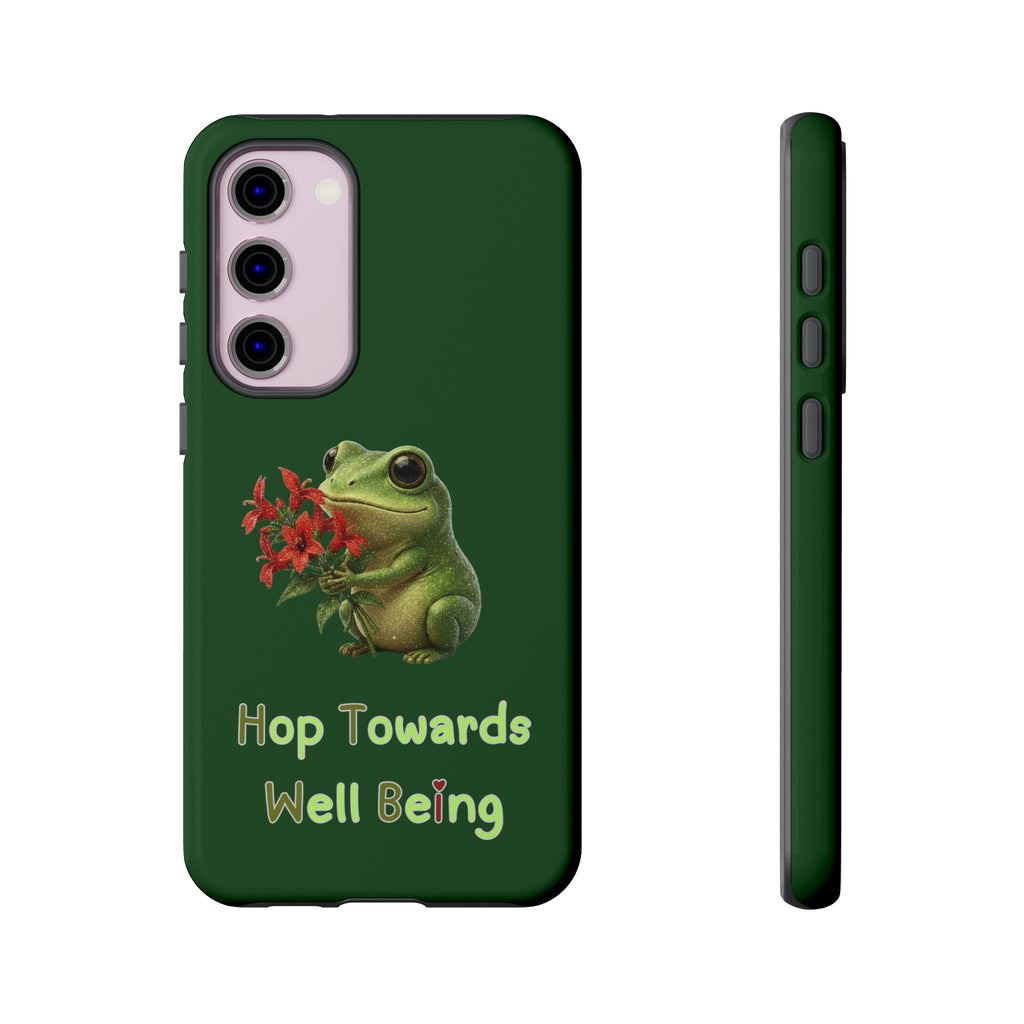 Tough Cases ‘Hop Towards Well Being’ Phone Case