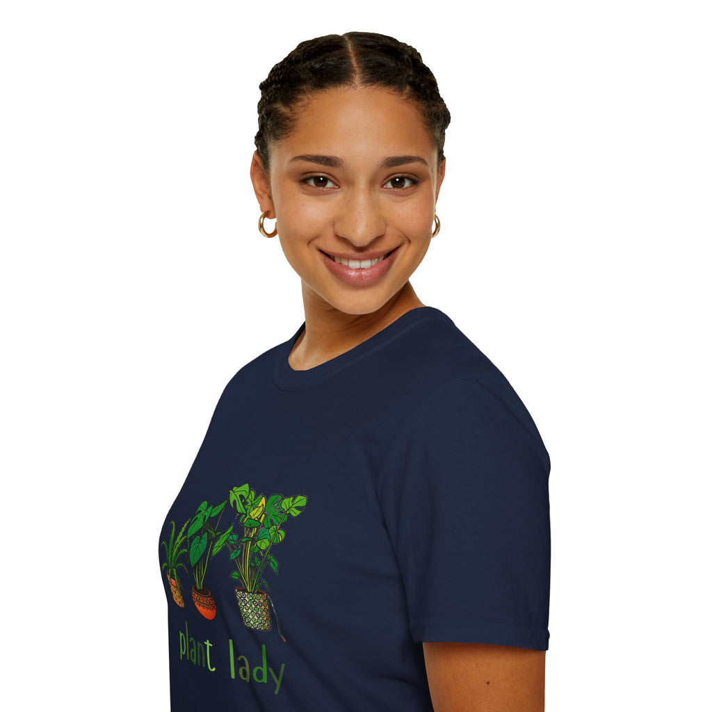 Plant Lady T-Shirt — Cute  Houseplant Graphic Tee