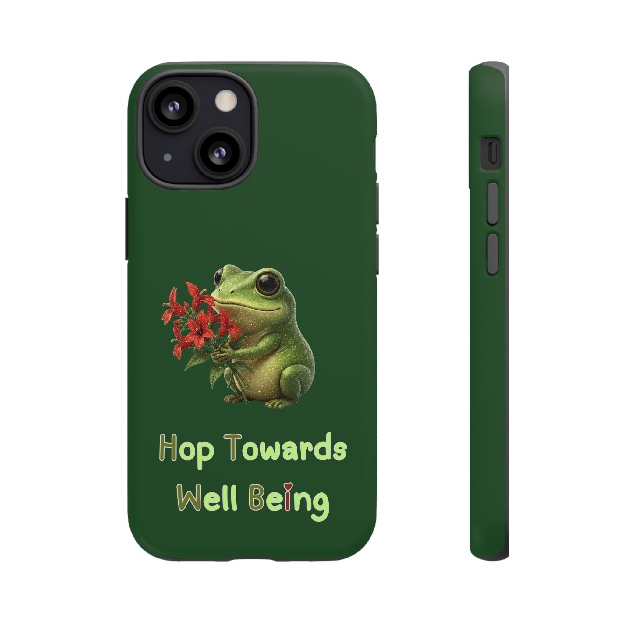 Tough Cases ‘Hop Towards Well Being’ Phone Case