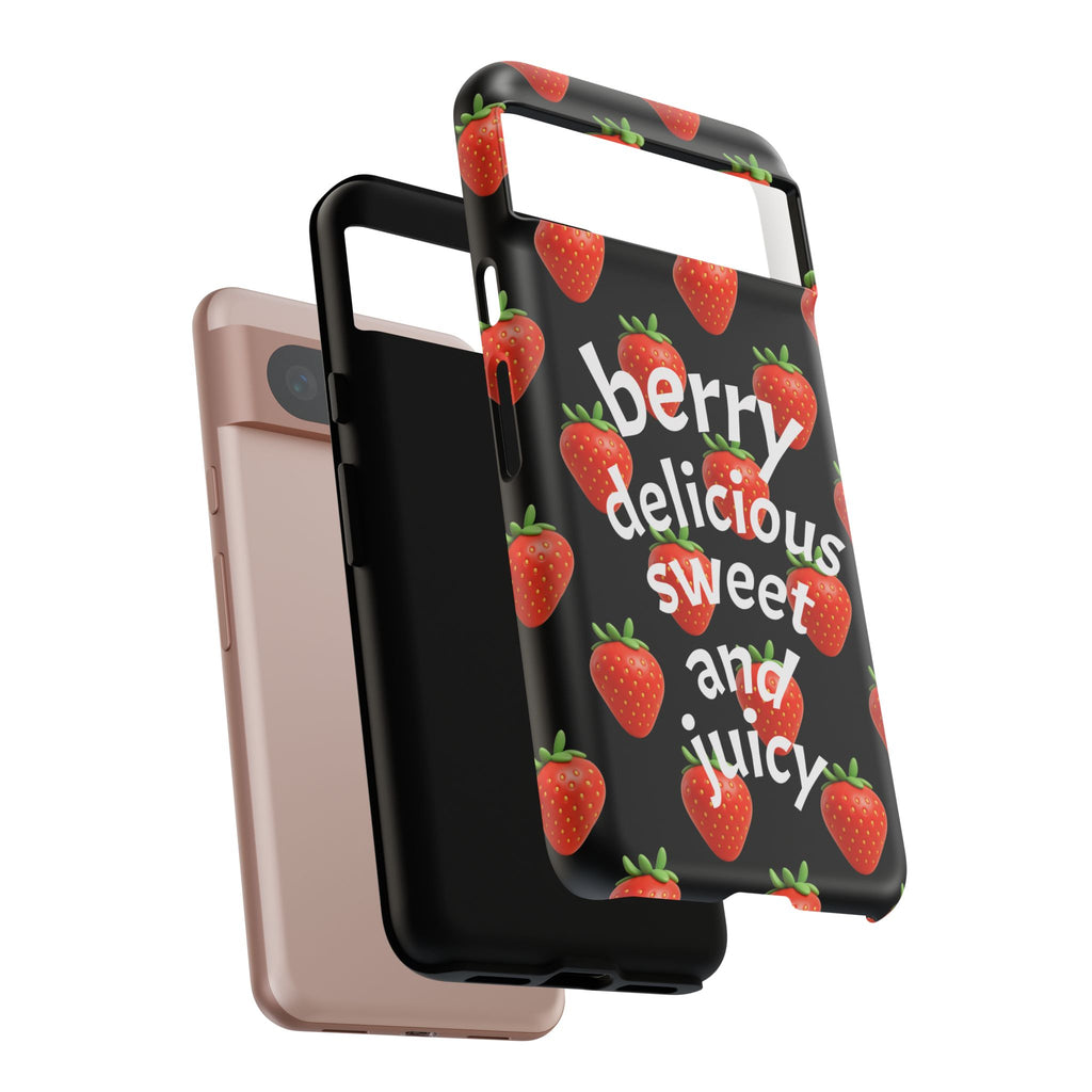 Strawberry 'Berry Delicious' Phone Case