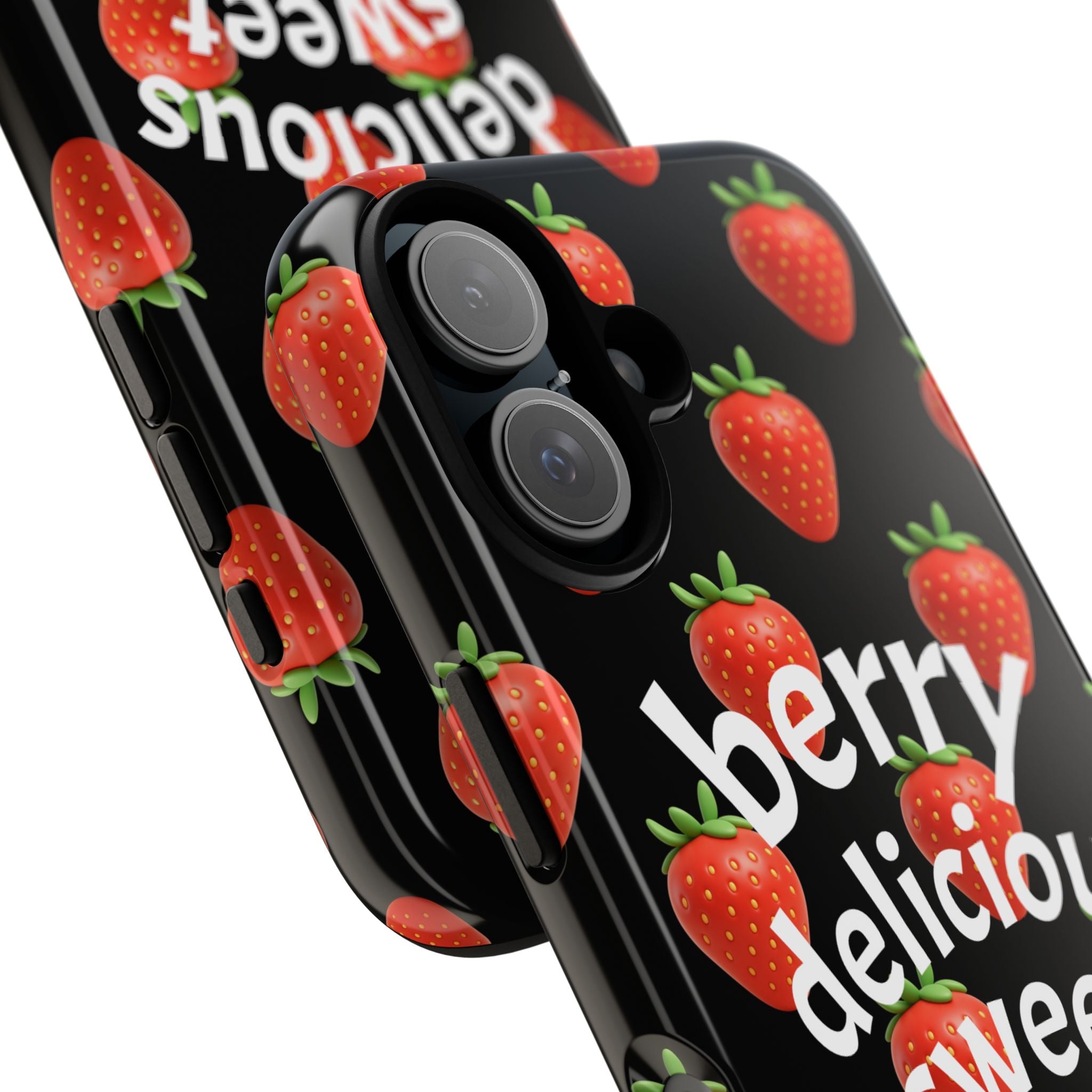 Strawberry 'Berry Delicious' Phone Case