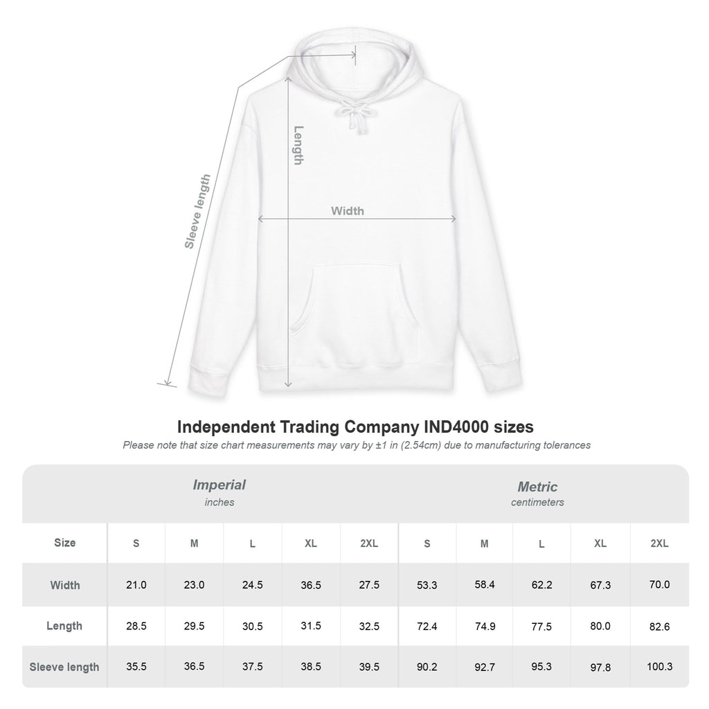 Hop Towards Well Being Hoodie — Positive Wellness Sweatshirt