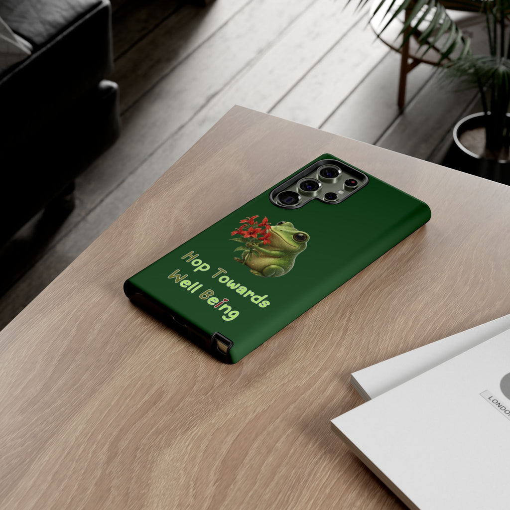 Tough Cases ‘Hop Towards Well Being’ Phone Case