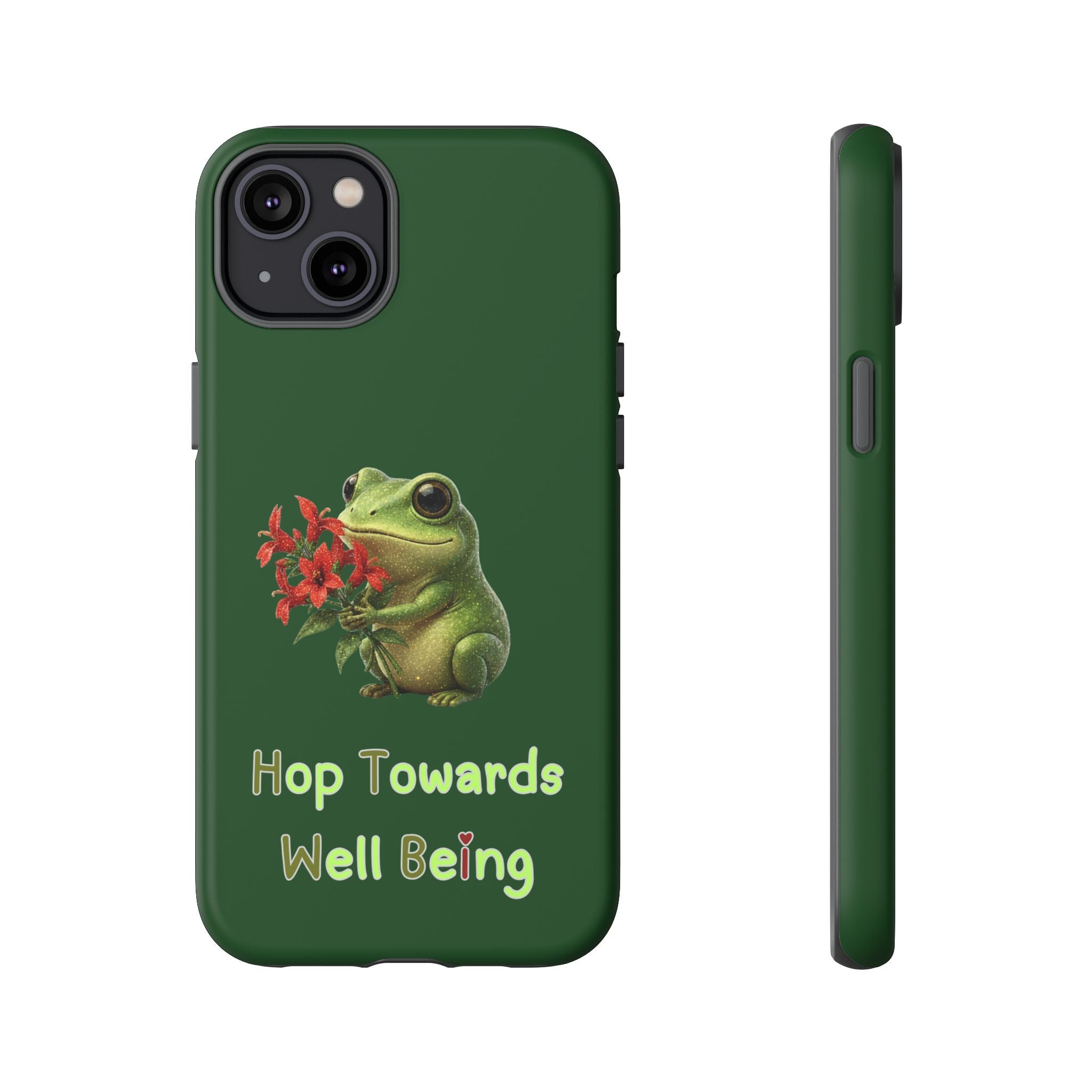 Tough Cases ‘Hop Towards Well Being’ Phone Case