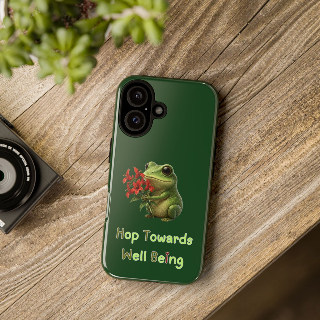 Tough Cases ‘Hop Towards Well Being’ Phone Case