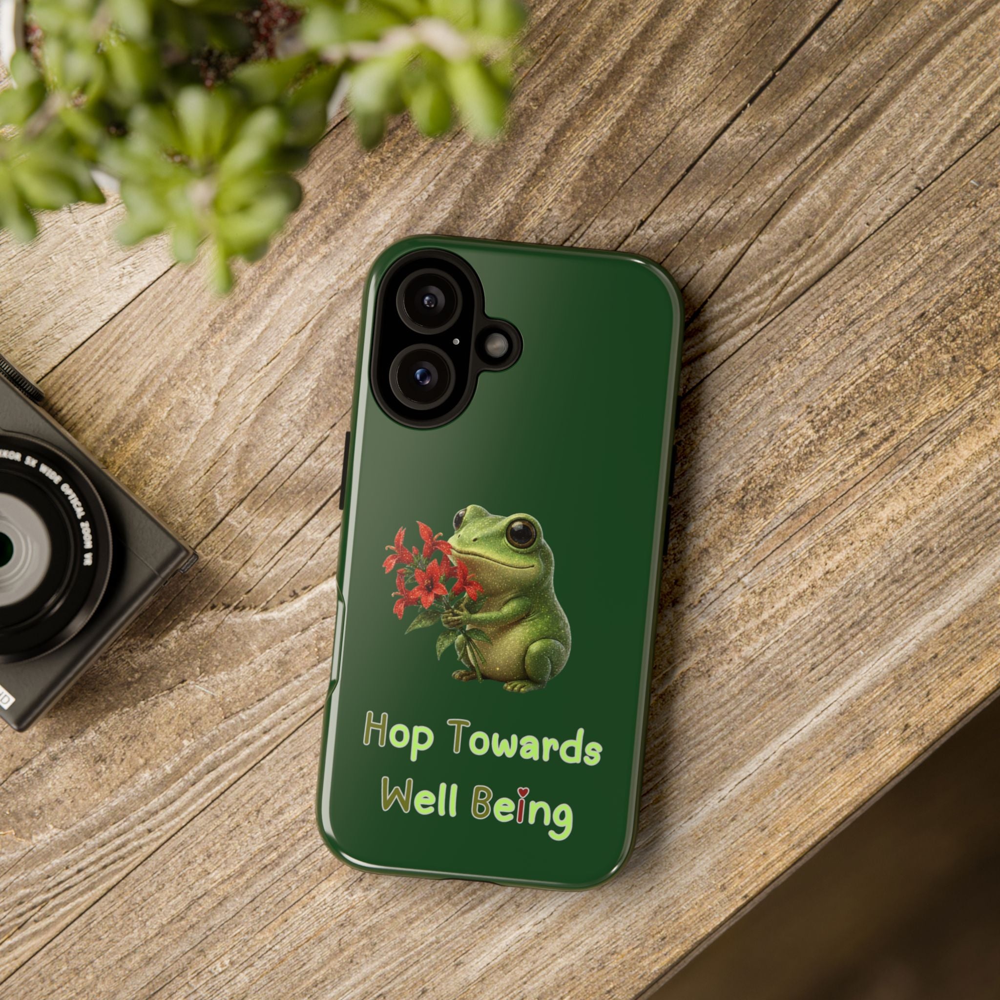 Tough Cases ‘Hop Towards Well Being’ Phone Case