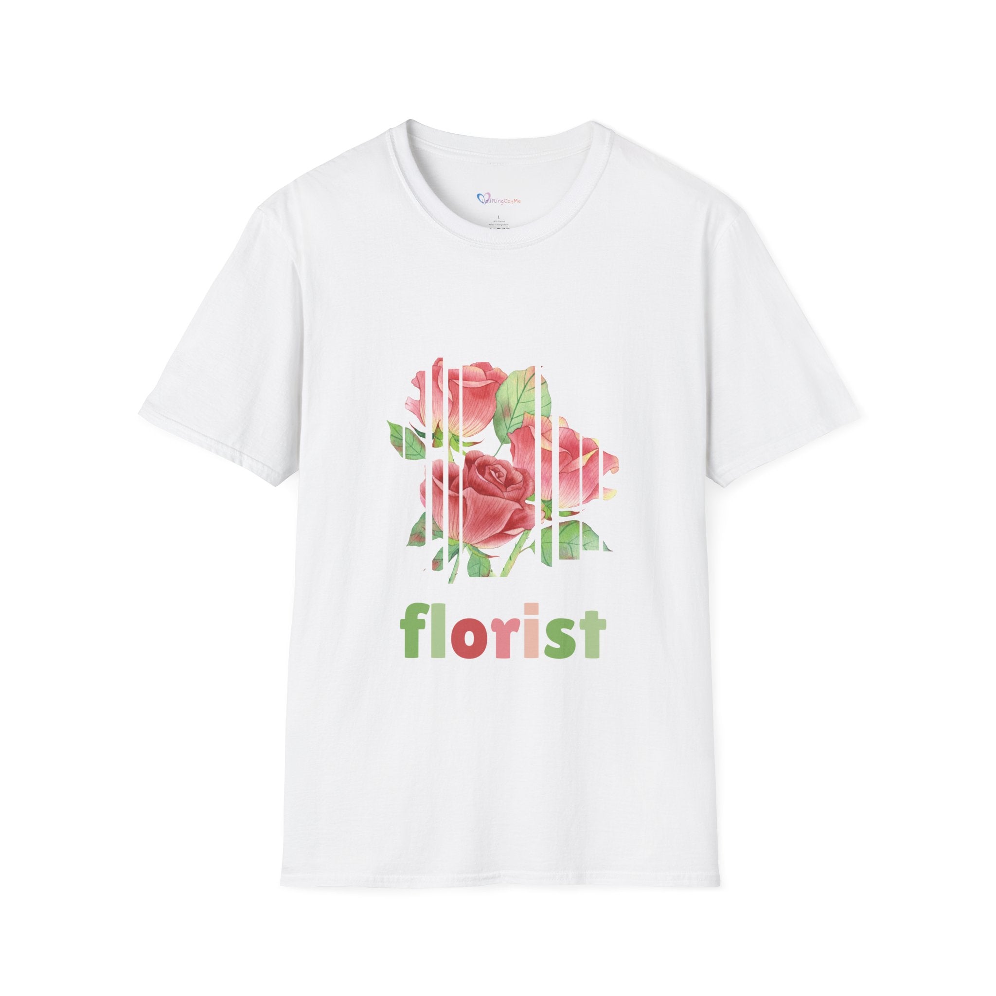 Florist T-Shirt – Floral Shop Tee for Florists & Flower Lovers