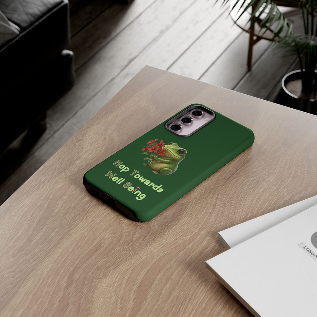 Tough Cases ‘Hop Towards Well Being’ Phone Case