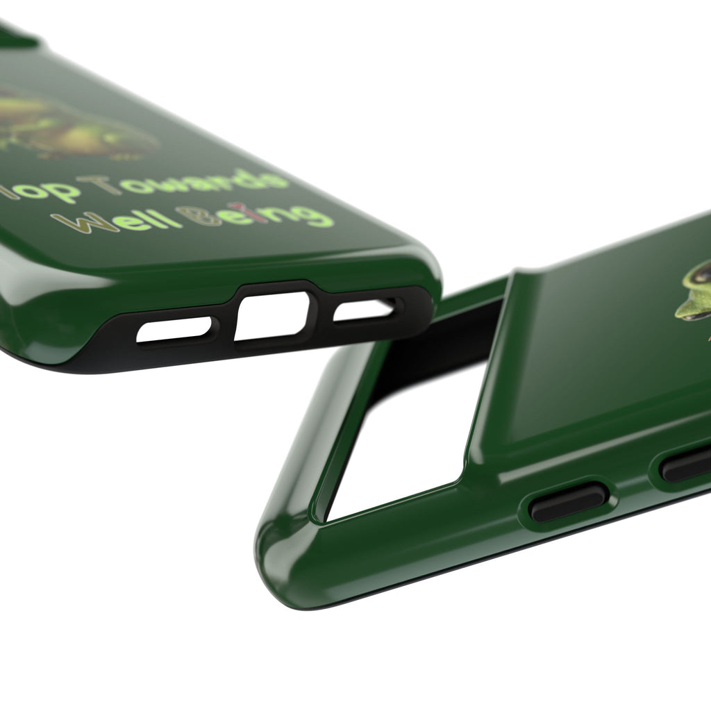 Tough Cases ‘Hop Towards Well Being’ Phone Case