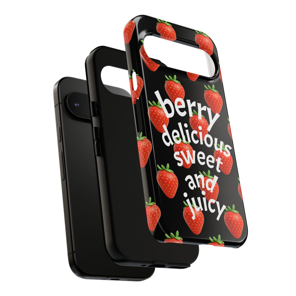Strawberry 'Berry Delicious' Phone Case