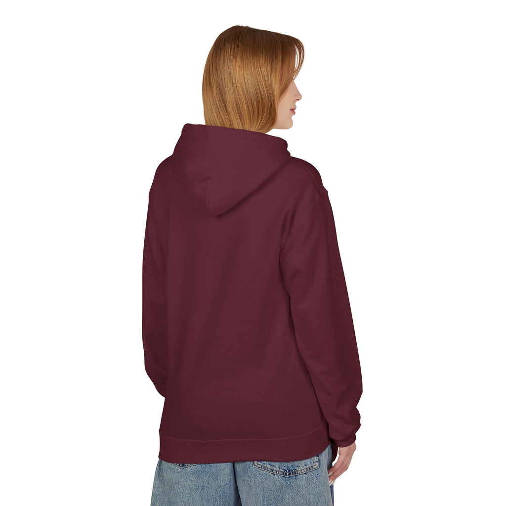 Life Is Berry Good Hoodie — Cute Fruit Graphic Fleece Hoodie