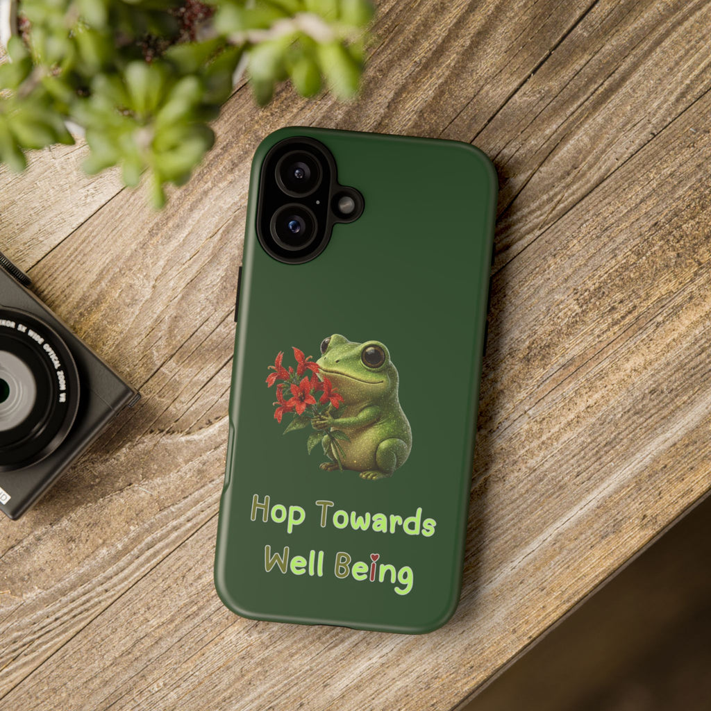 Tough Cases ‘Hop Towards Well Being’ Phone Case