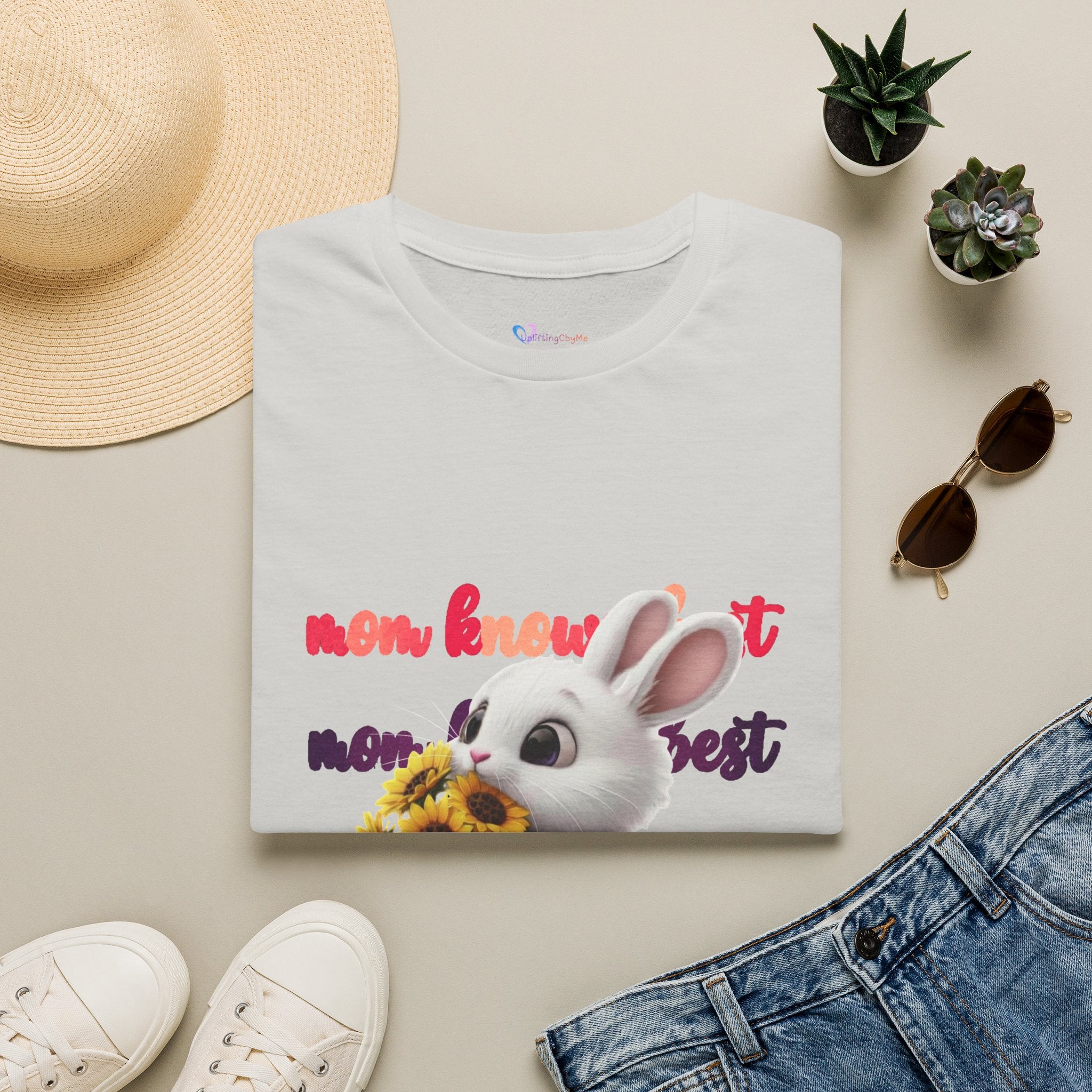 Mom Knows Best T-Shirt — Funny Mother's Day Graphic Tee