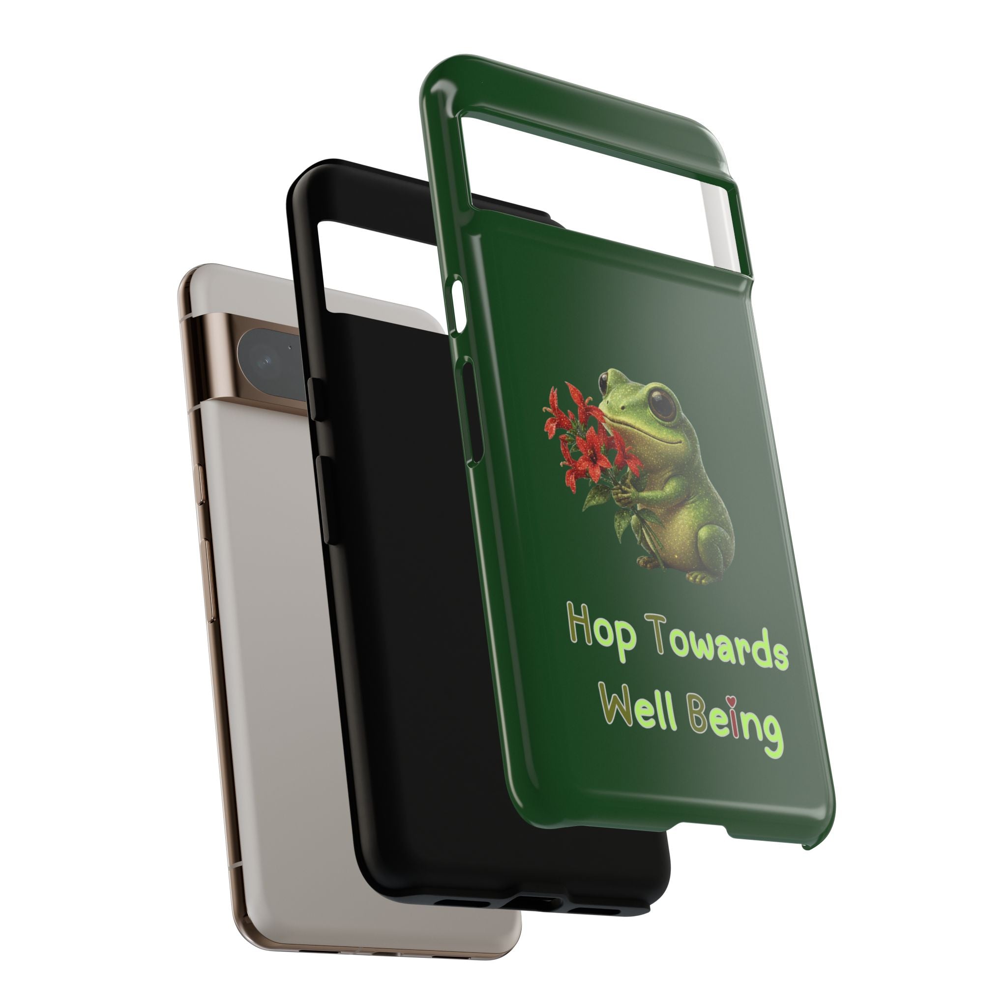 Tough Cases ‘Hop Towards Well Being’ Phone Case