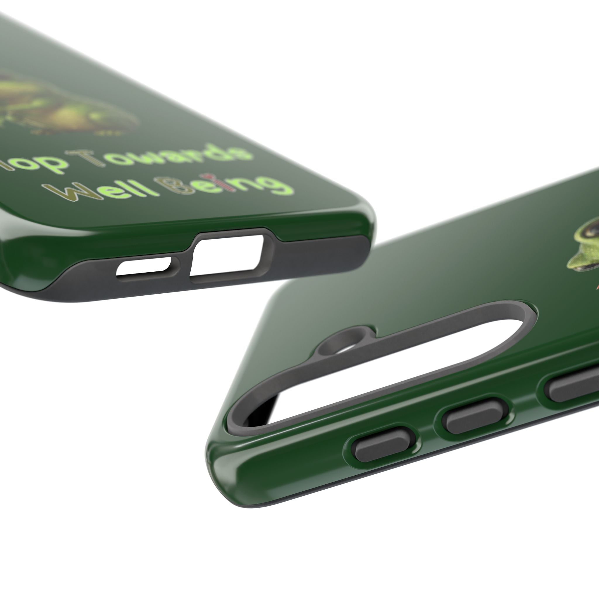 Tough Cases ‘Hop Towards Well Being’ Phone Case