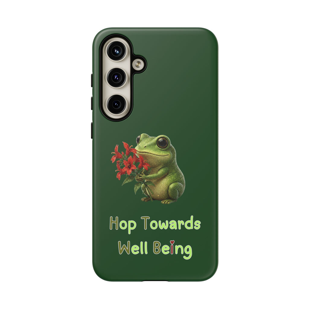 Tough Cases ‘Hop Towards Well Being’ Phone Case