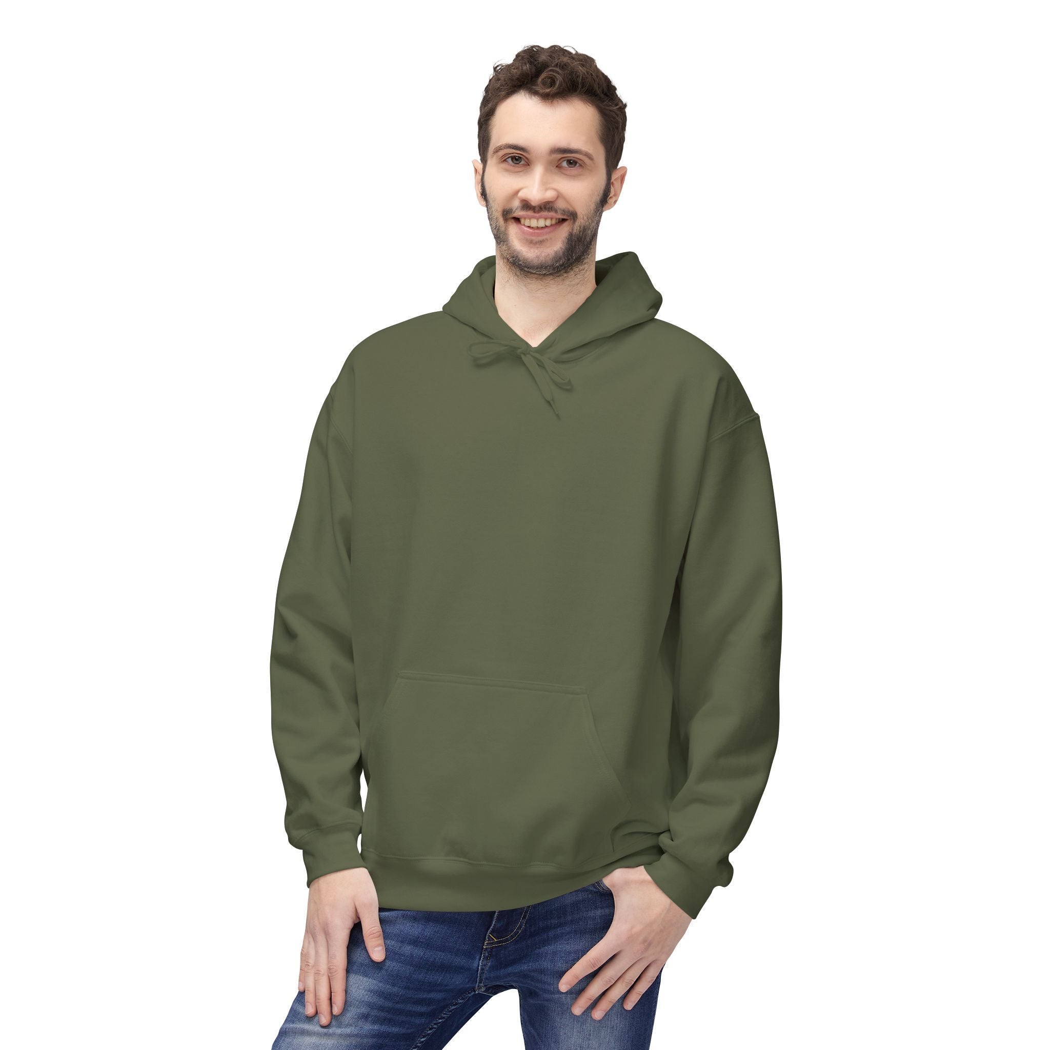 Fishing Is My Sport Hoodie — Fishing Enthusiast Midweight Fleece