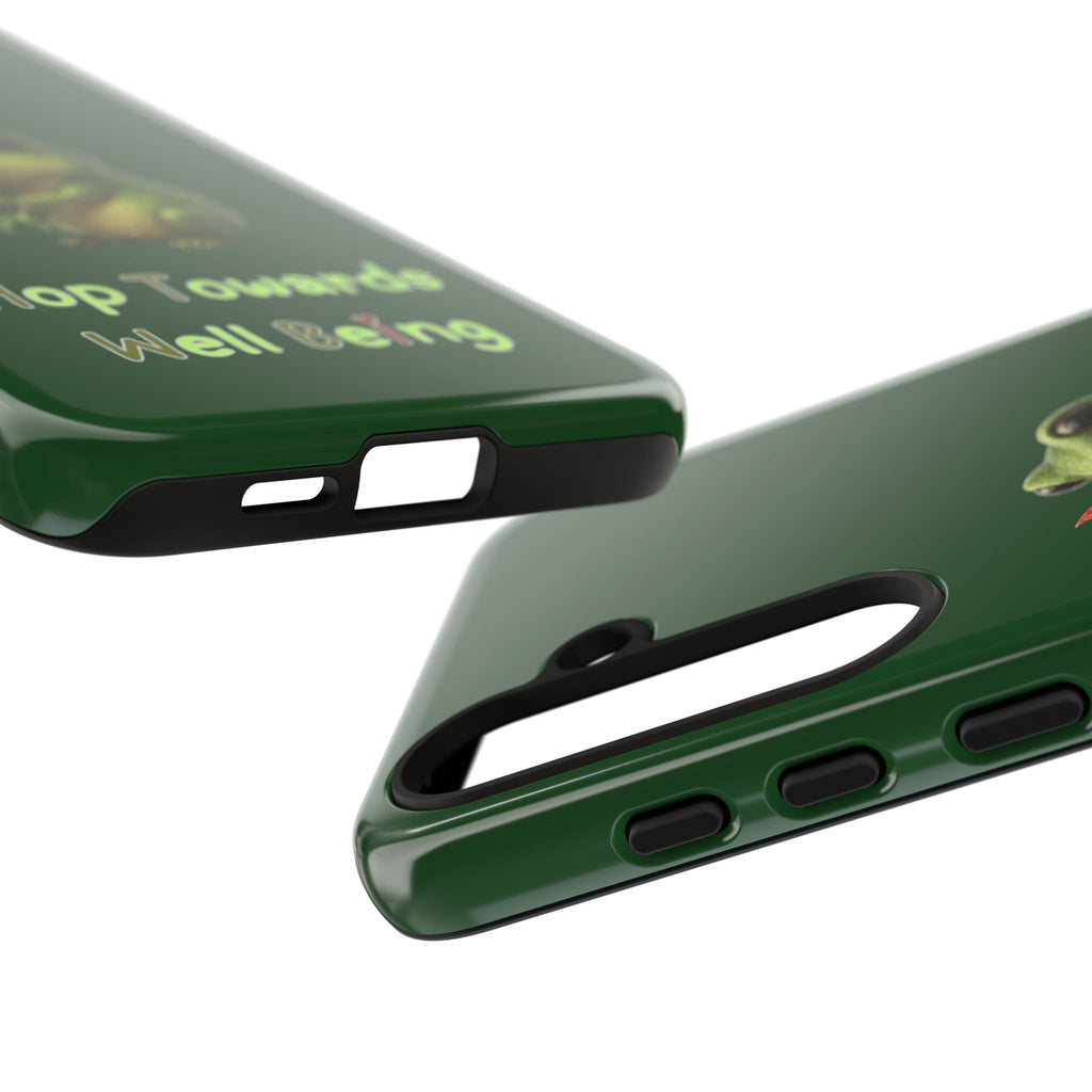 Tough Cases ‘Hop Towards Well Being’ Phone Case