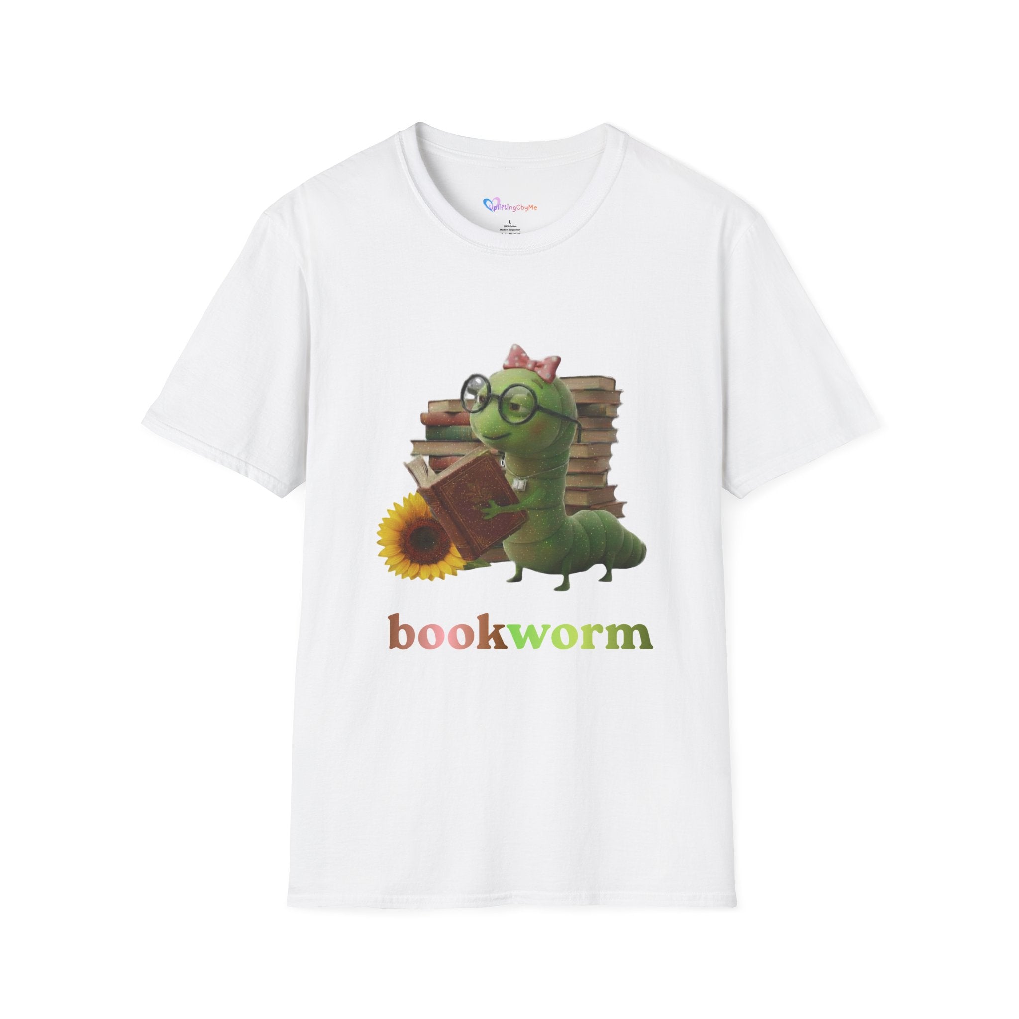 Bookworm T-Shirt — Cute Reading Tee for Book Lovers