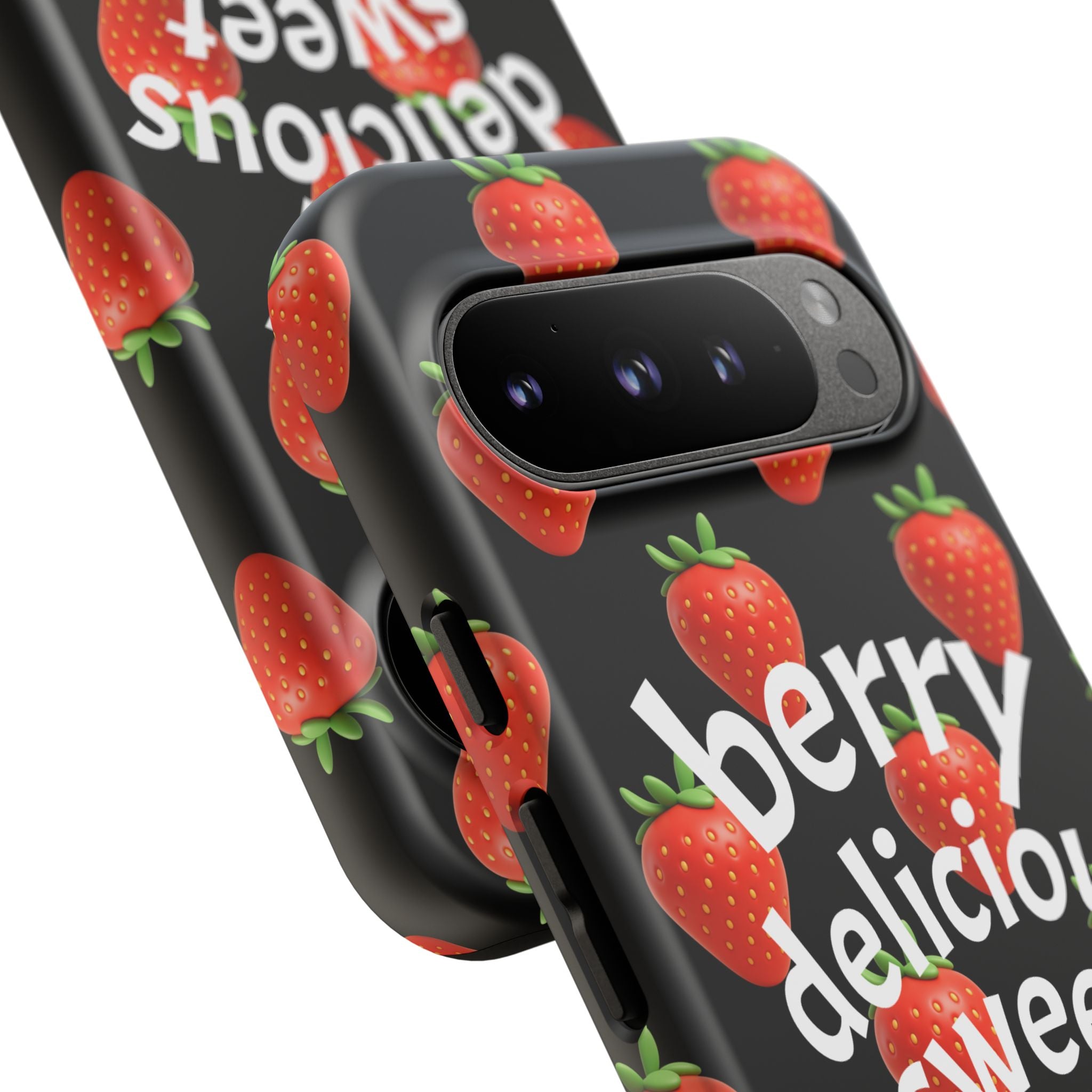 Strawberry 'Berry Delicious' Phone Case