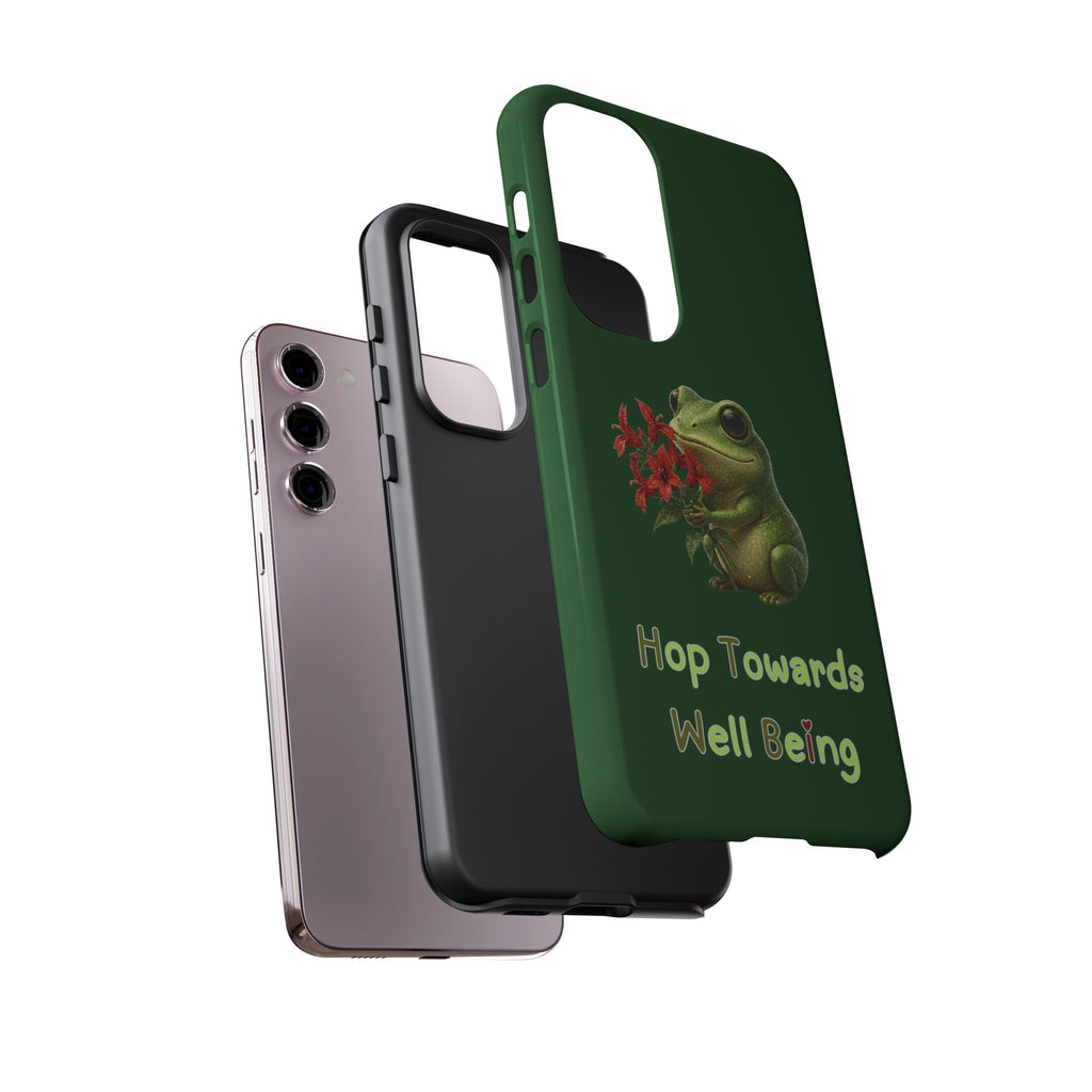 Tough Cases ‘Hop Towards Well Being’ Phone Case