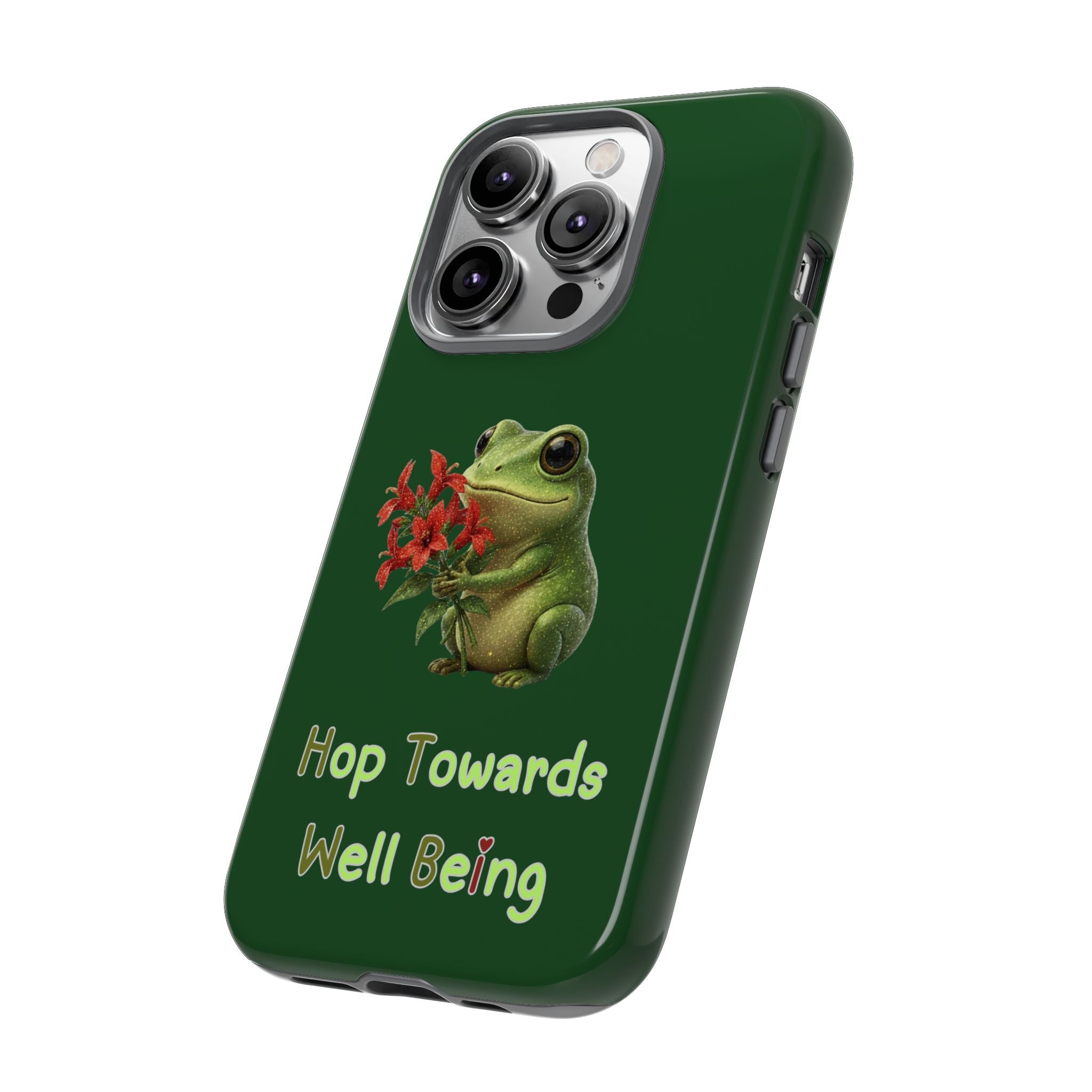Tough Cases ‘Hop Towards Well Being’ Phone Case