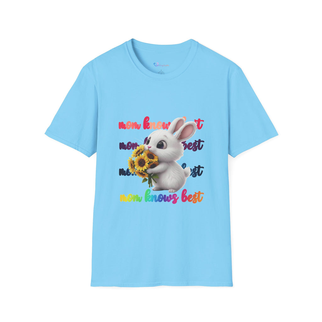Mom Knows Best T-Shirt — Funny Mother's Day Graphic Tee