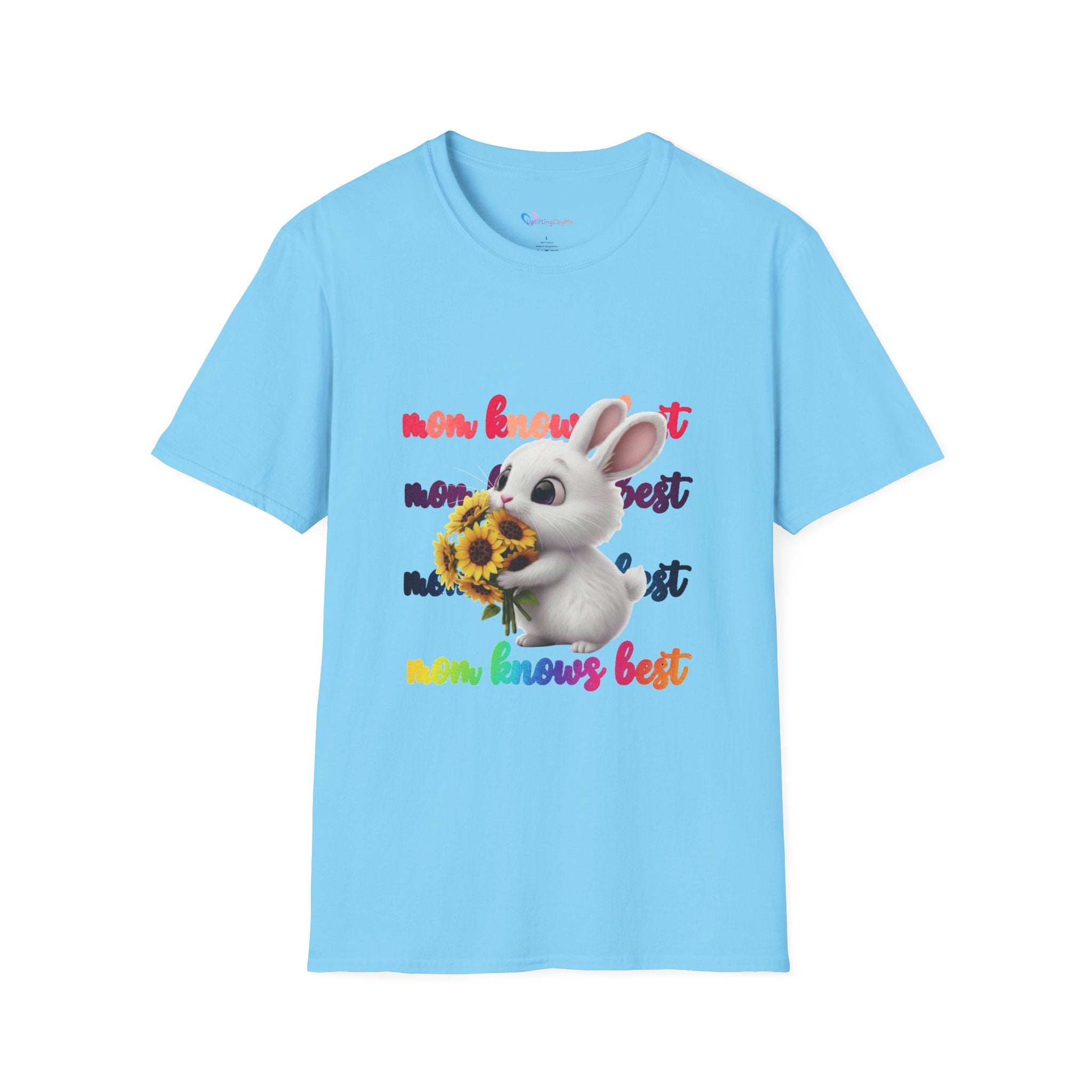Mom Knows Best T-Shirt — Funny Mother's Day Graphic Tee