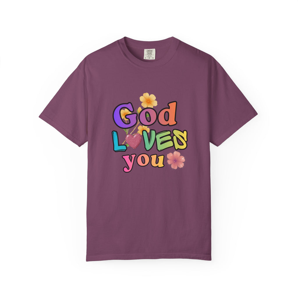 God Loves You T-Shirt — Inspirational Christian Tee