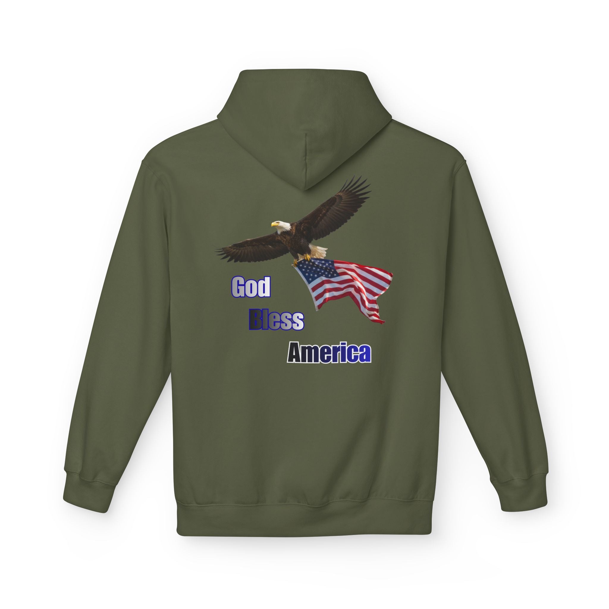 God Bless America Hoodie