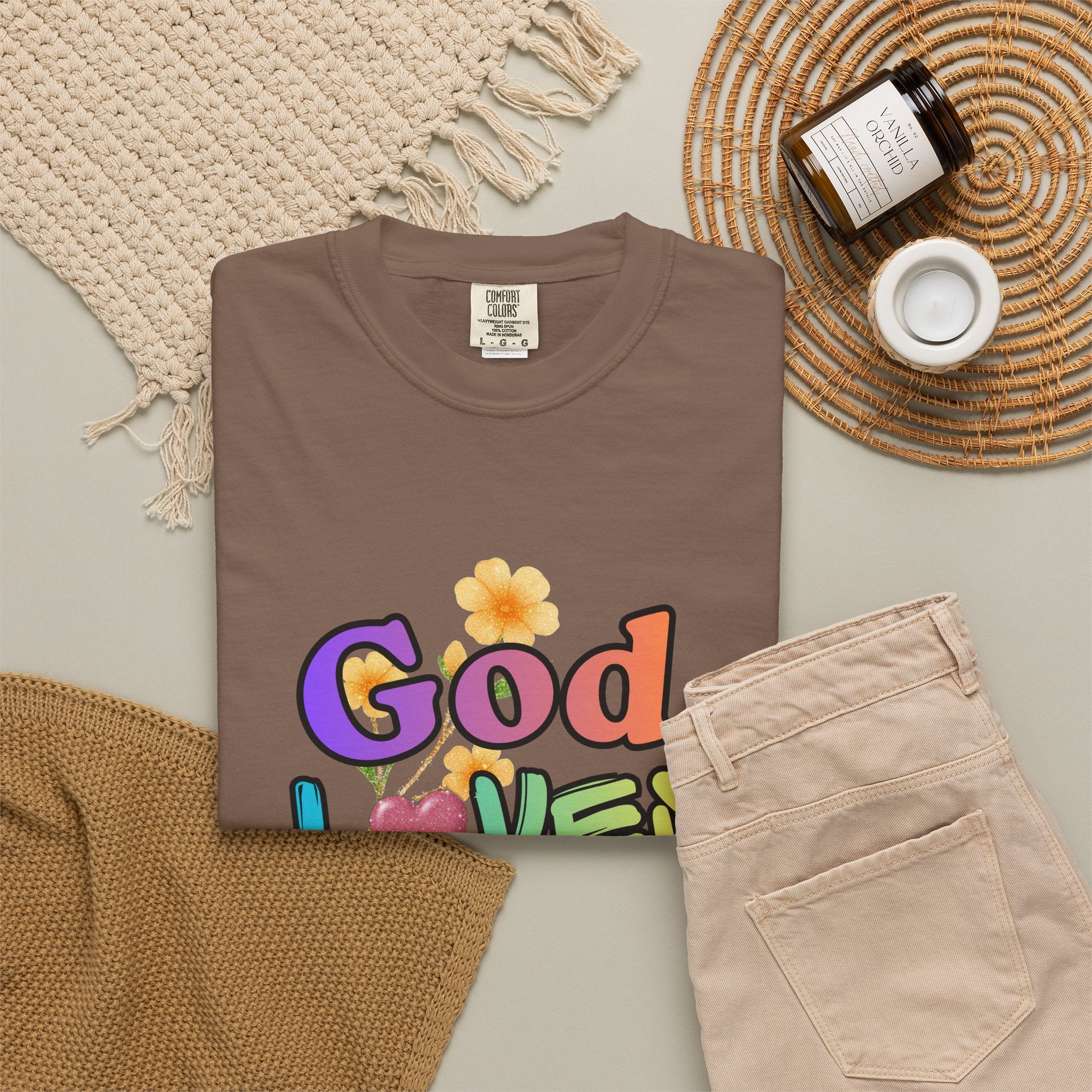 God Loves You T-Shirt — Inspirational Christian Tee