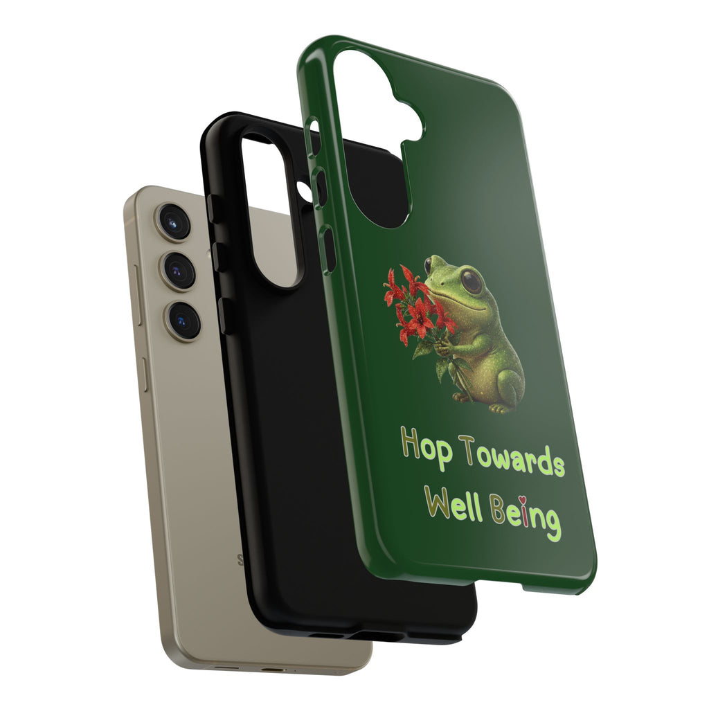 Tough Cases ‘Hop Towards Well Being’ Phone Case