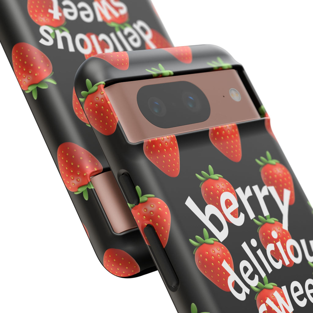 Strawberry 'Berry Delicious' Phone Case