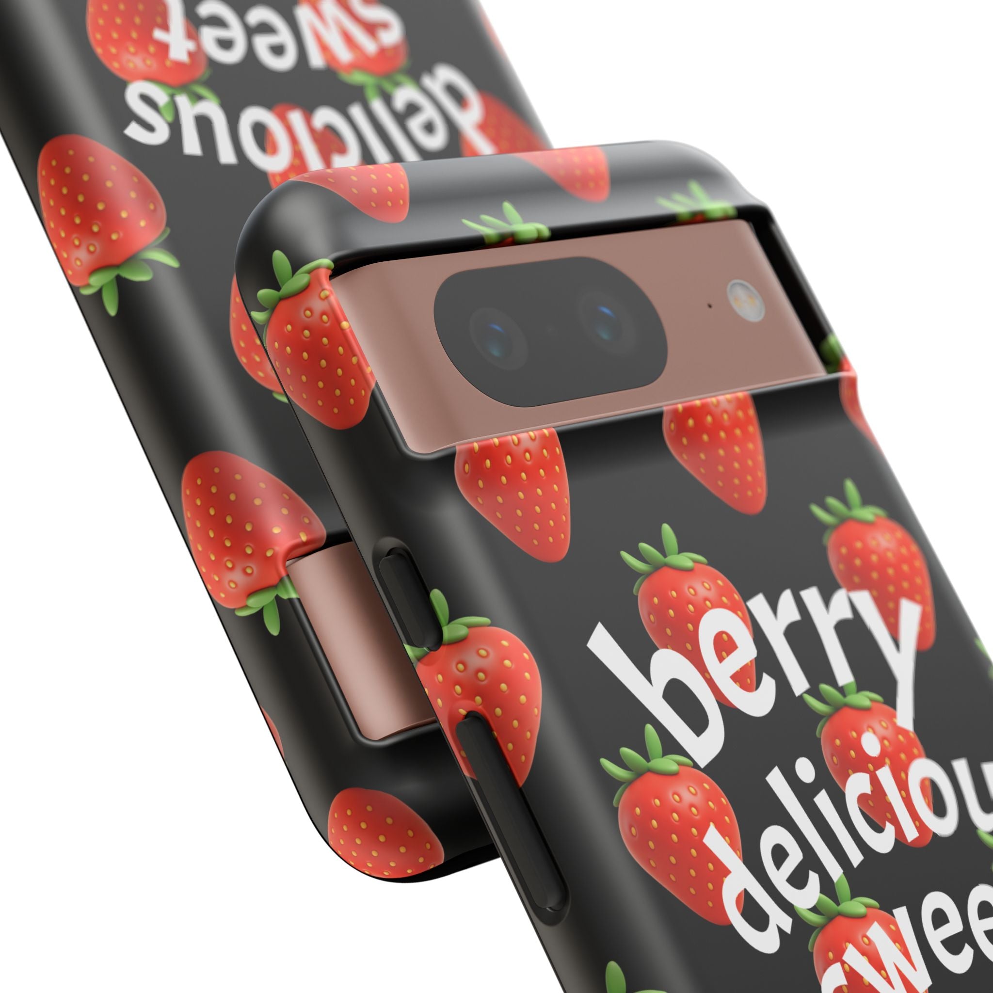 Strawberry 'Berry Delicious' Phone Case