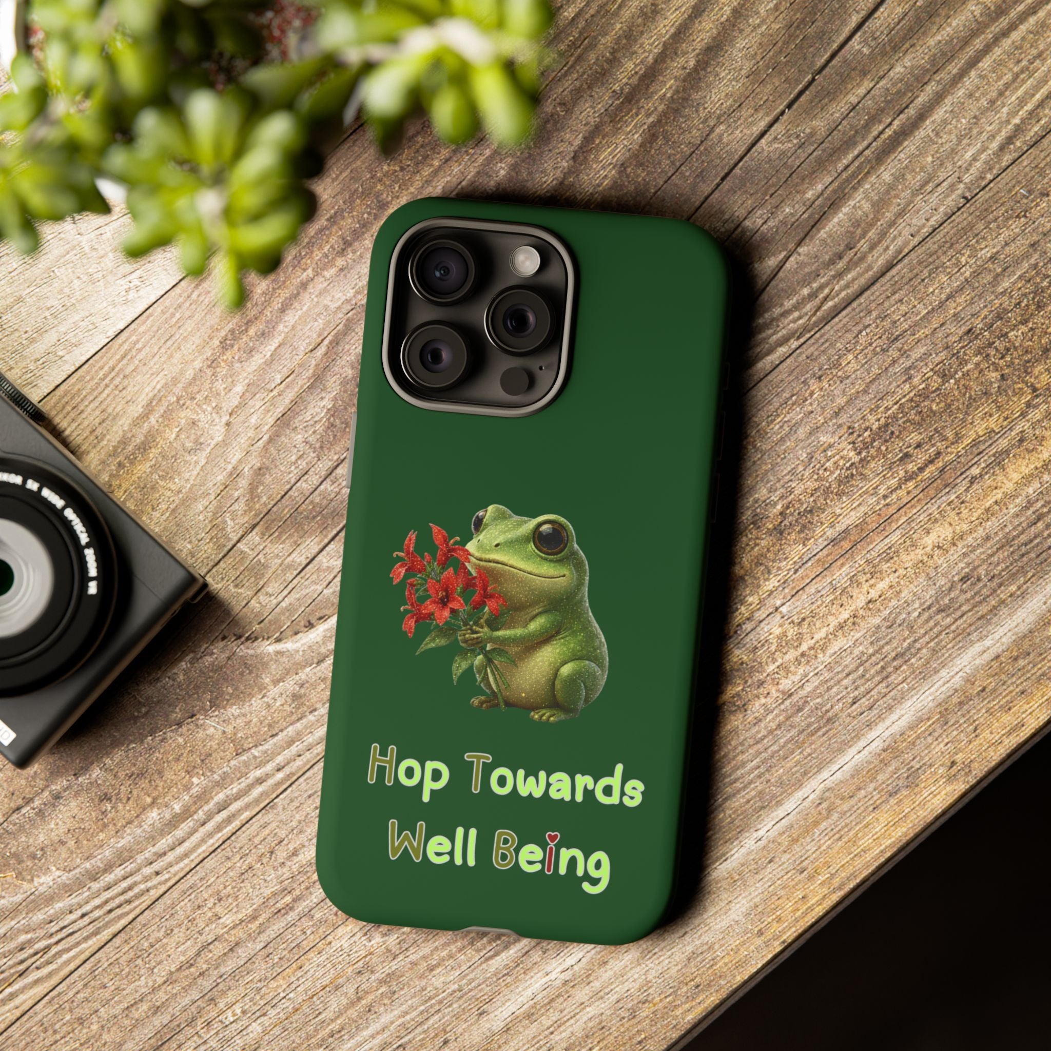 Tough Cases ‘Hop Towards Well Being’ Phone Case