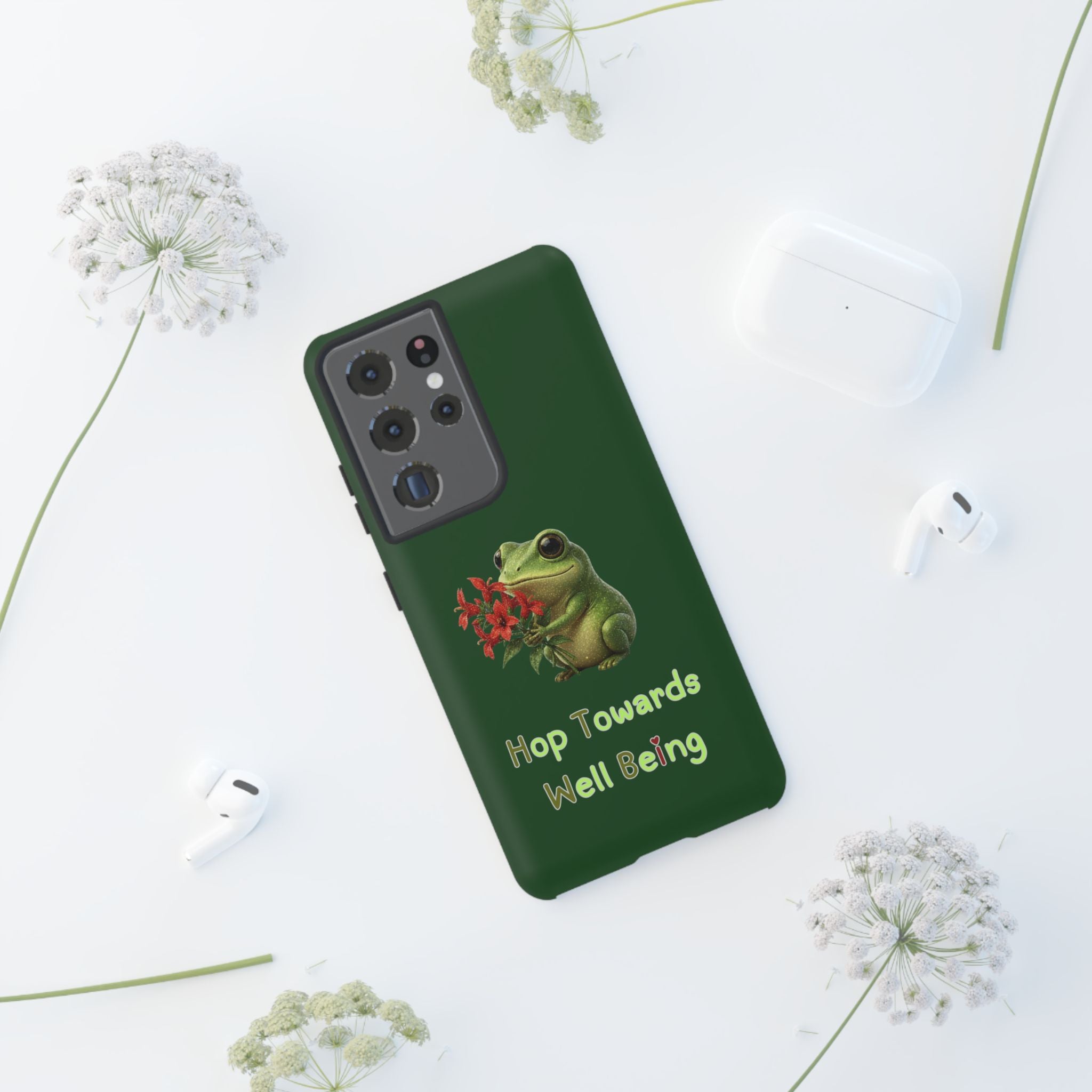 Tough Cases ‘Hop Towards Well Being’ Phone Case