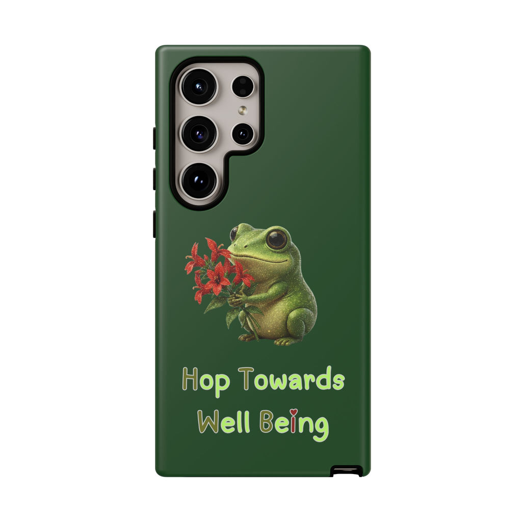 Tough Cases ‘Hop Towards Well Being’ Phone Case