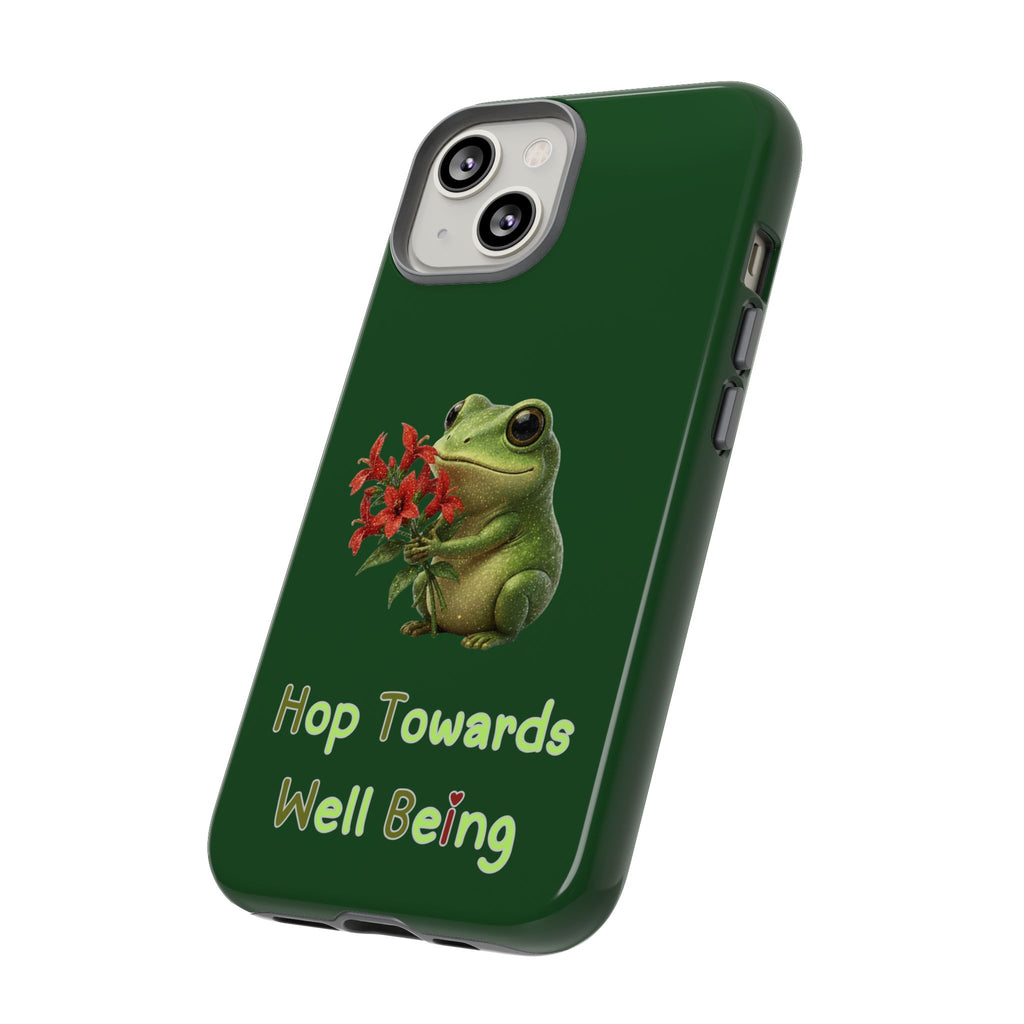 Tough Cases ‘Hop Towards Well Being’ Phone Case