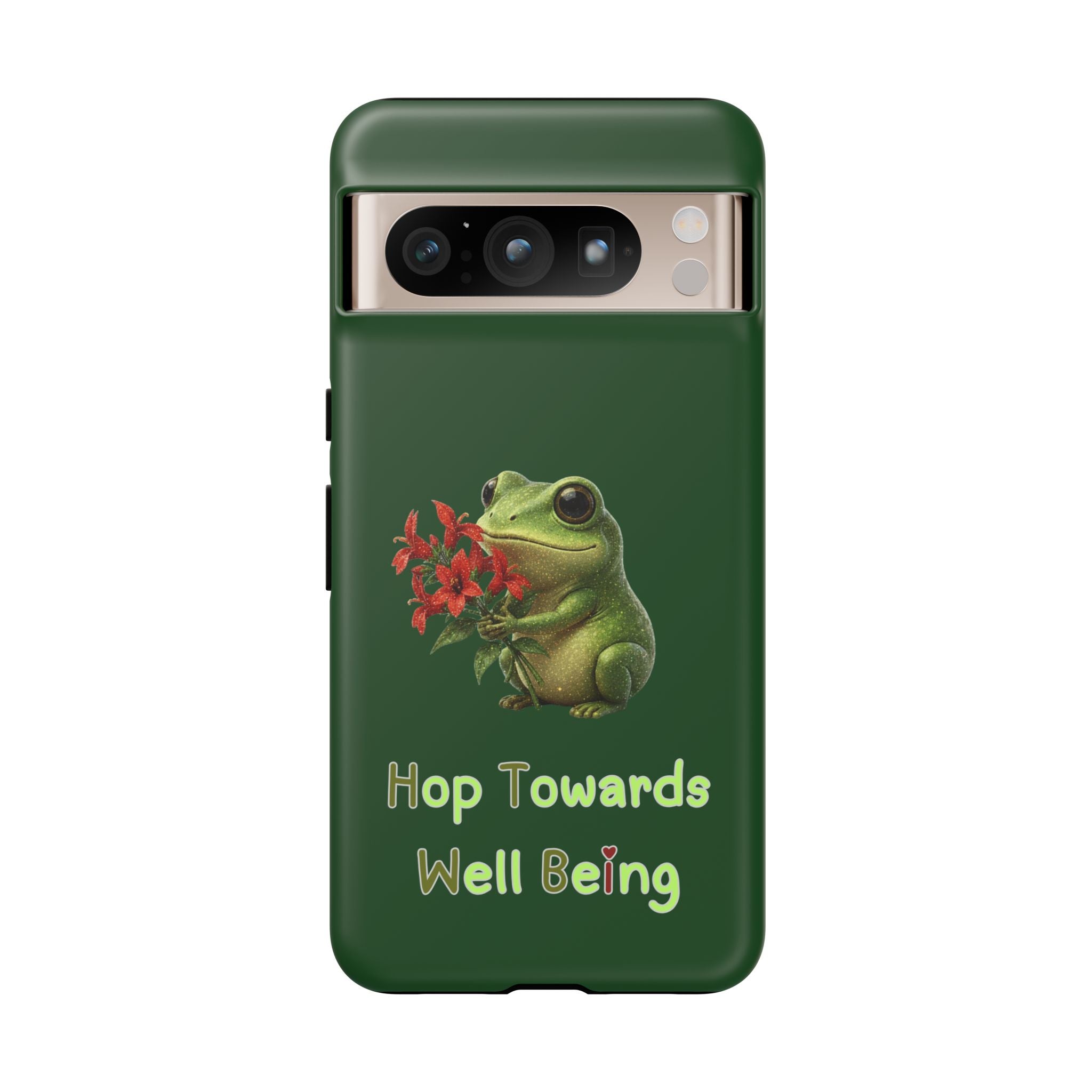 Tough Cases ‘Hop Towards Well Being’ Phone Case