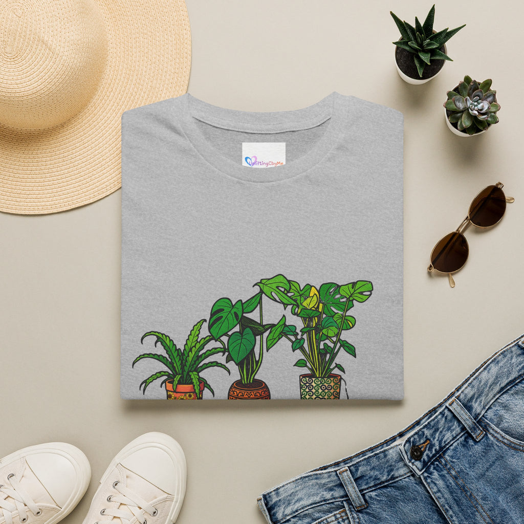 Plant Lady T-Shirt — Cute  Houseplant Graphic Tee