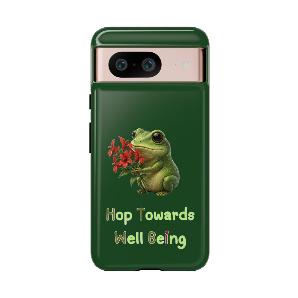 Tough Cases ‘Hop Towards Well Being’ Phone Case