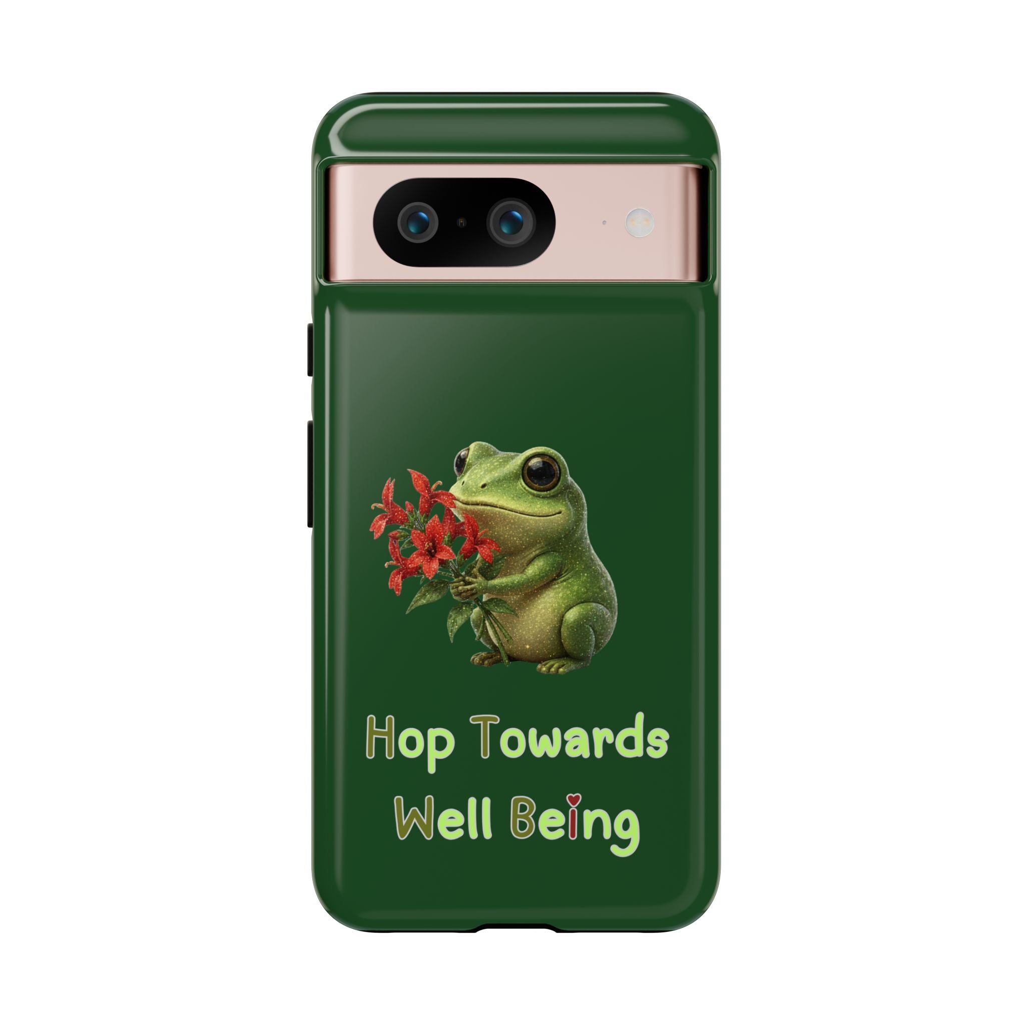 Tough Cases ‘Hop Towards Well Being’ Phone Case