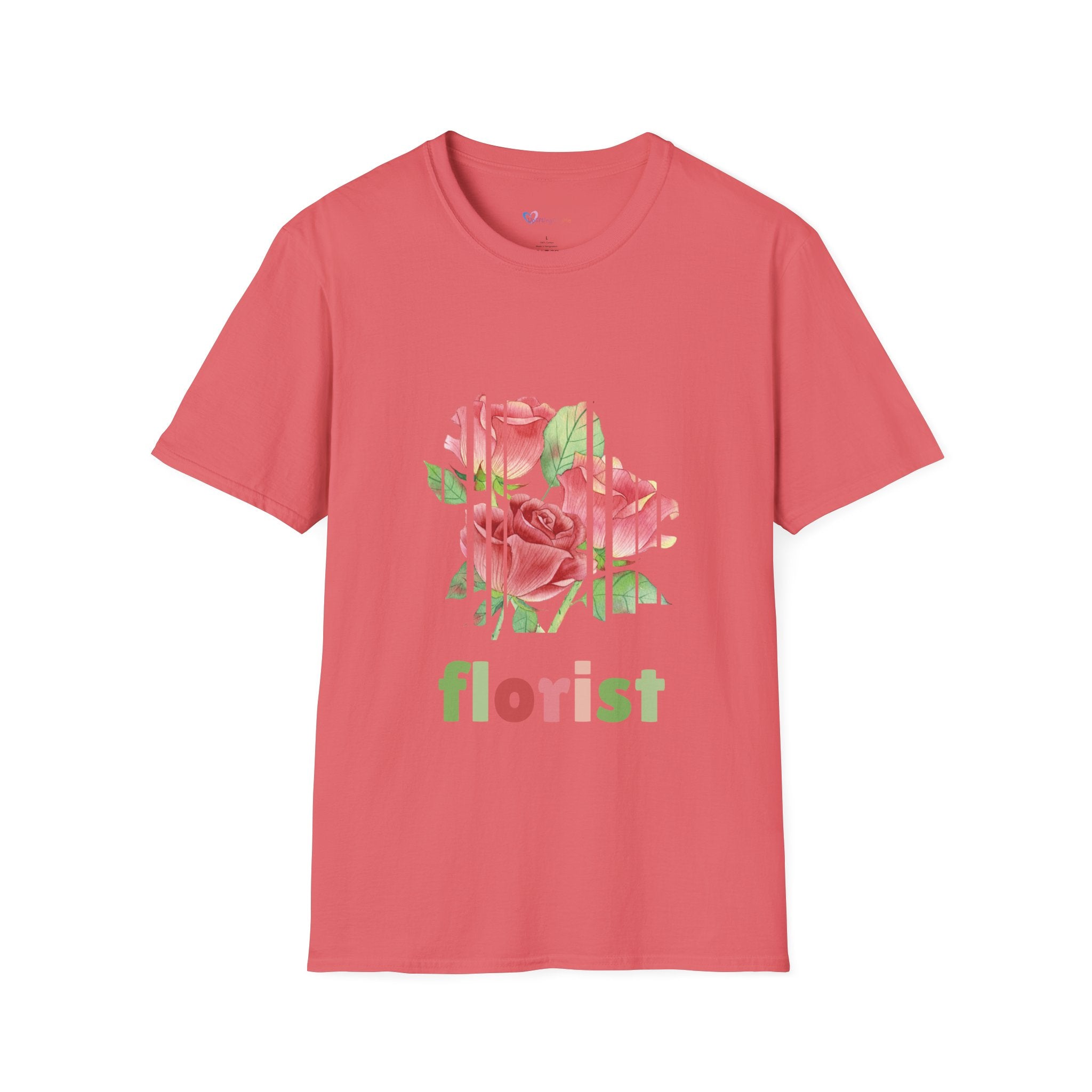 Florist T-Shirt – Floral Shop Tee for Florists & Flower Lovers