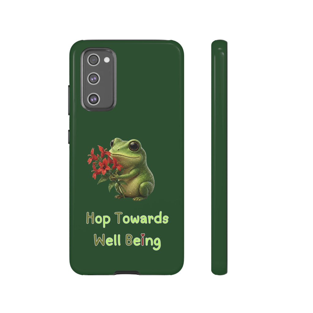 Tough Cases ‘Hop Towards Well Being’ Phone Case