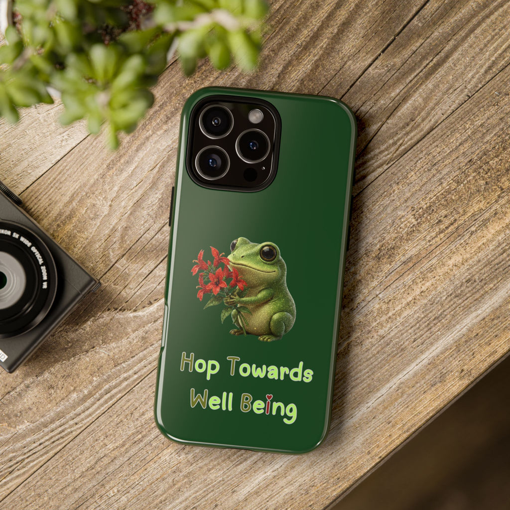 Tough Cases ‘Hop Towards Well Being’ Phone Case