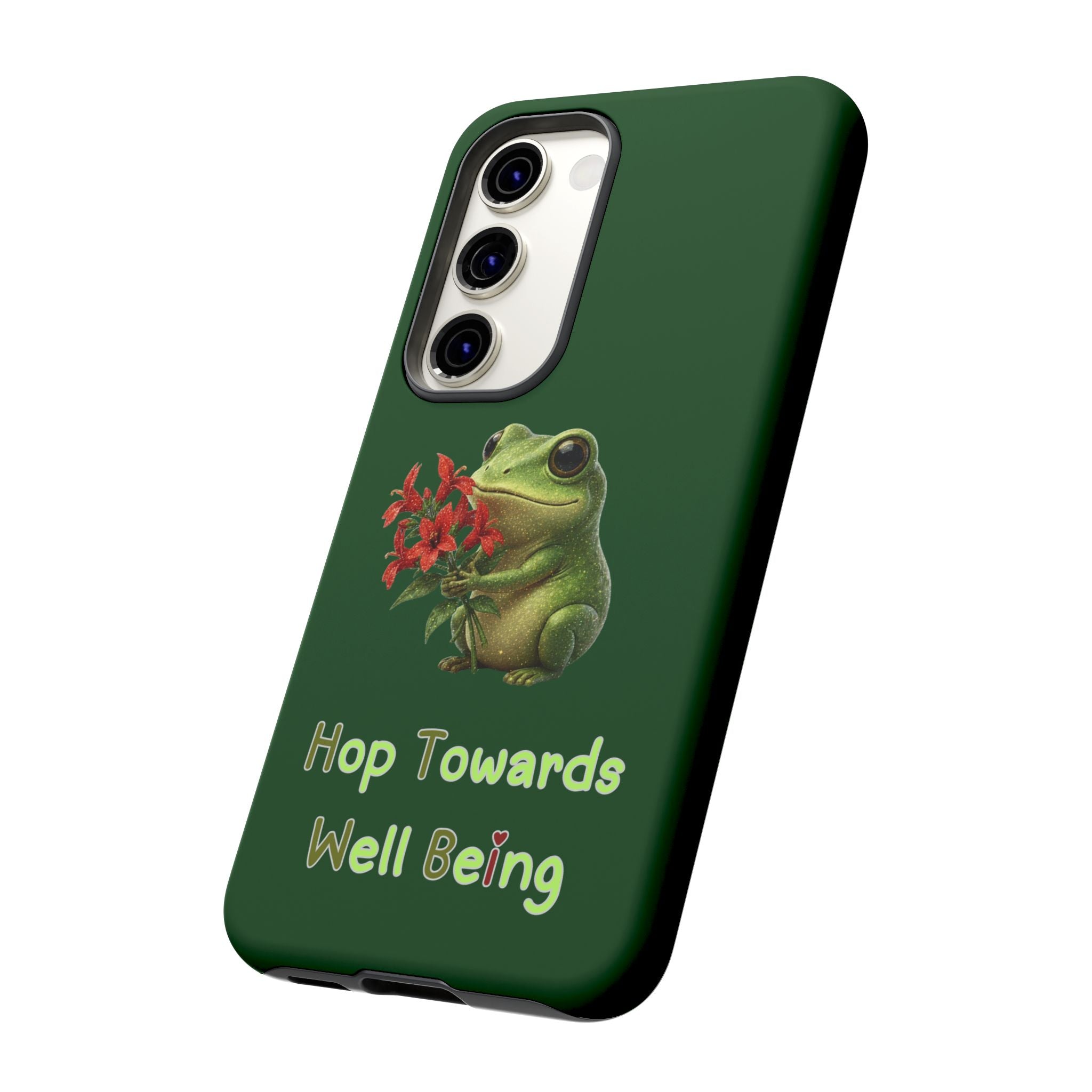 Tough Cases ‘Hop Towards Well Being’ Phone Case