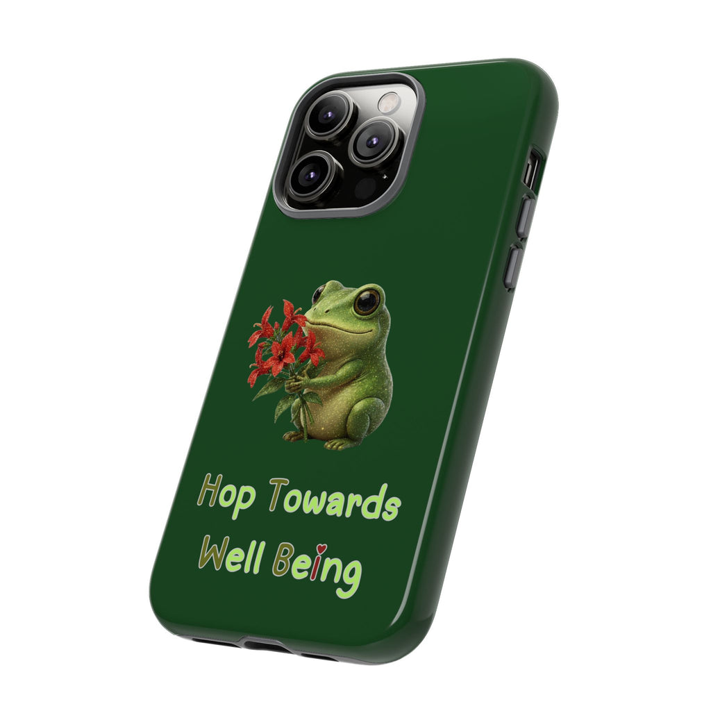 Tough Cases ‘Hop Towards Well Being’ Phone Case
