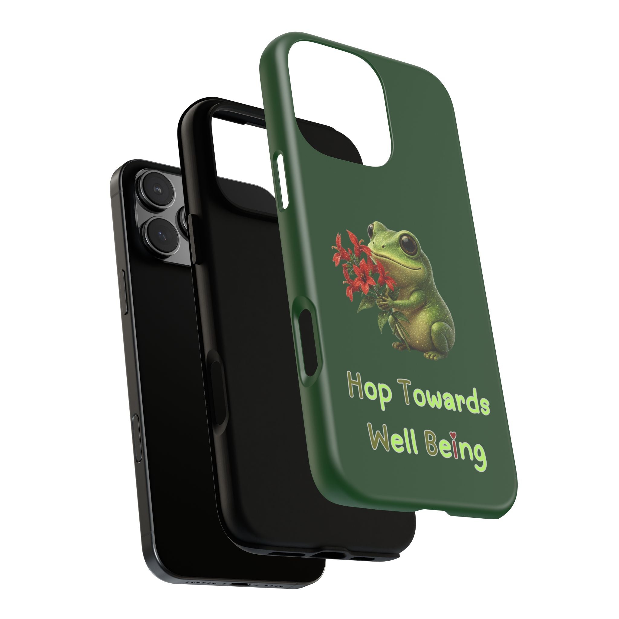 Tough Cases ‘Hop Towards Well Being’ Phone Case