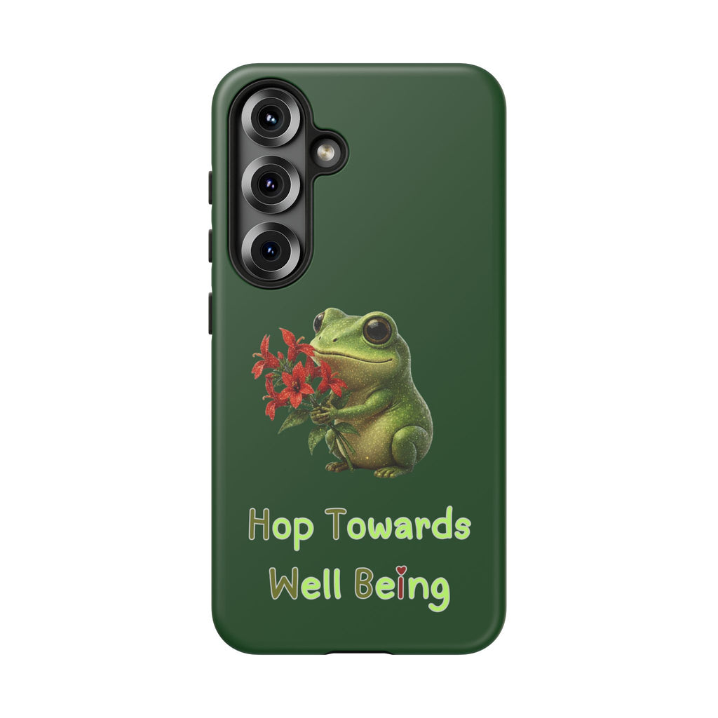 Tough Cases ‘Hop Towards Well Being’ Phone Case